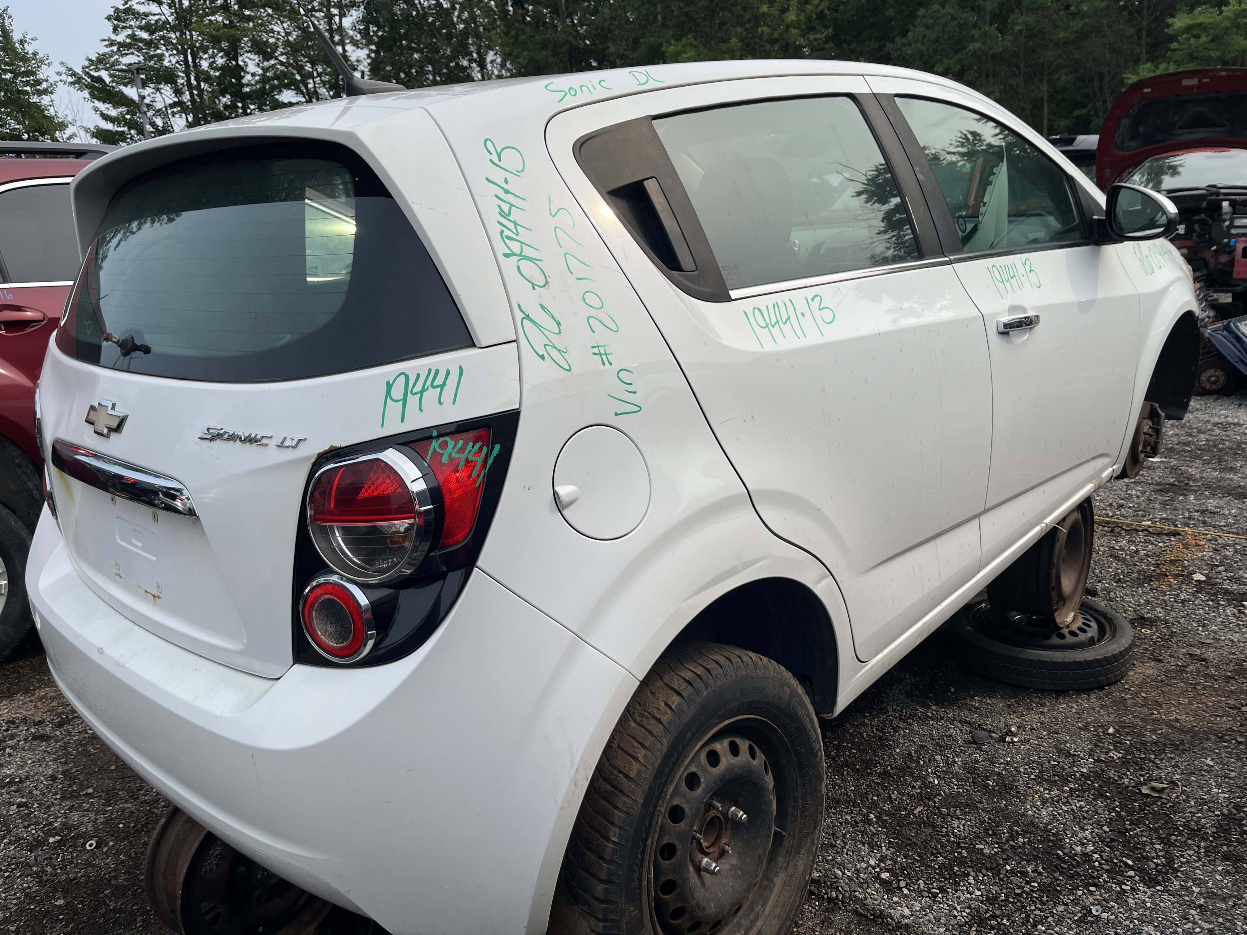 CHEVROLET SONIC 2013