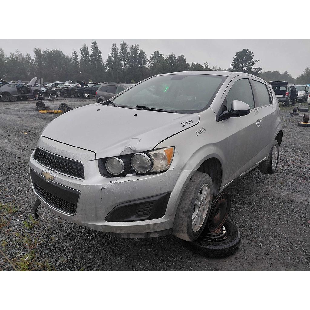 CHEVROLET SONIC 2013