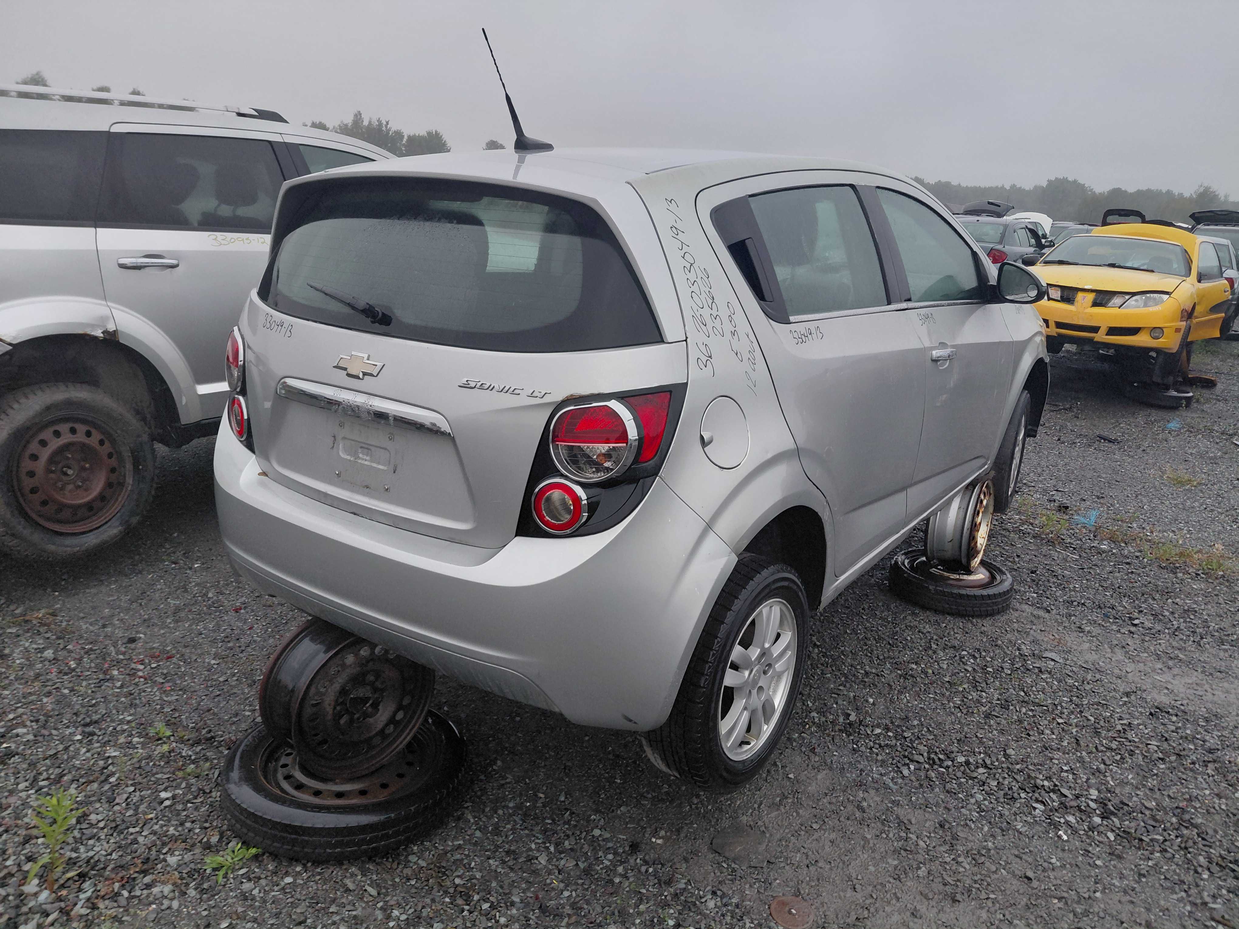 CHEVROLET SONIC 2013
