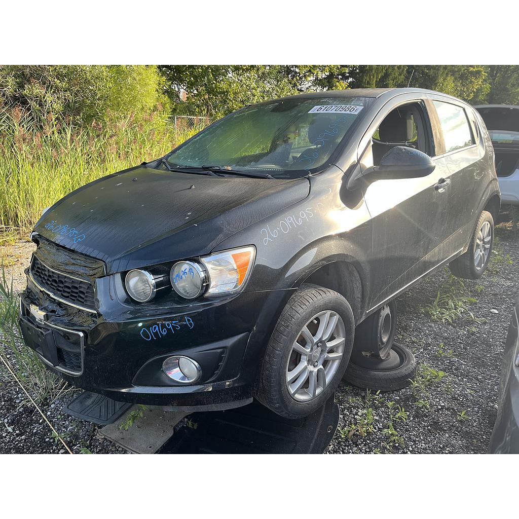 CHEVROLET SONIC 2013