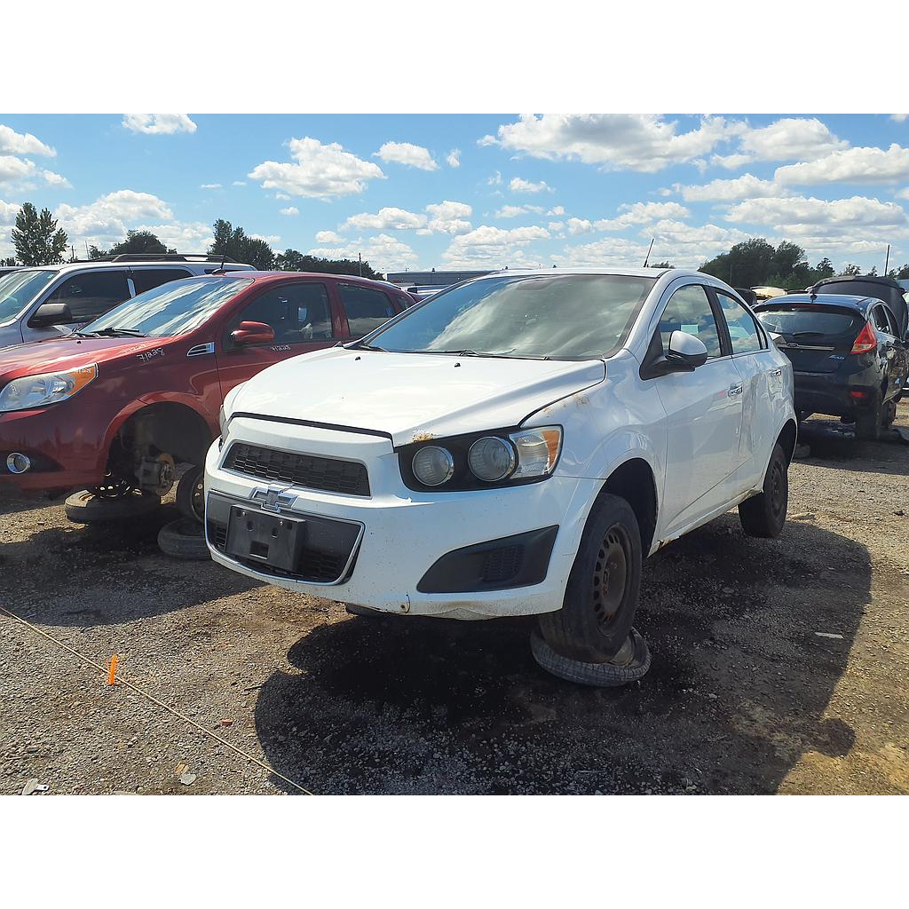 CHEVROLET SONIC 2014