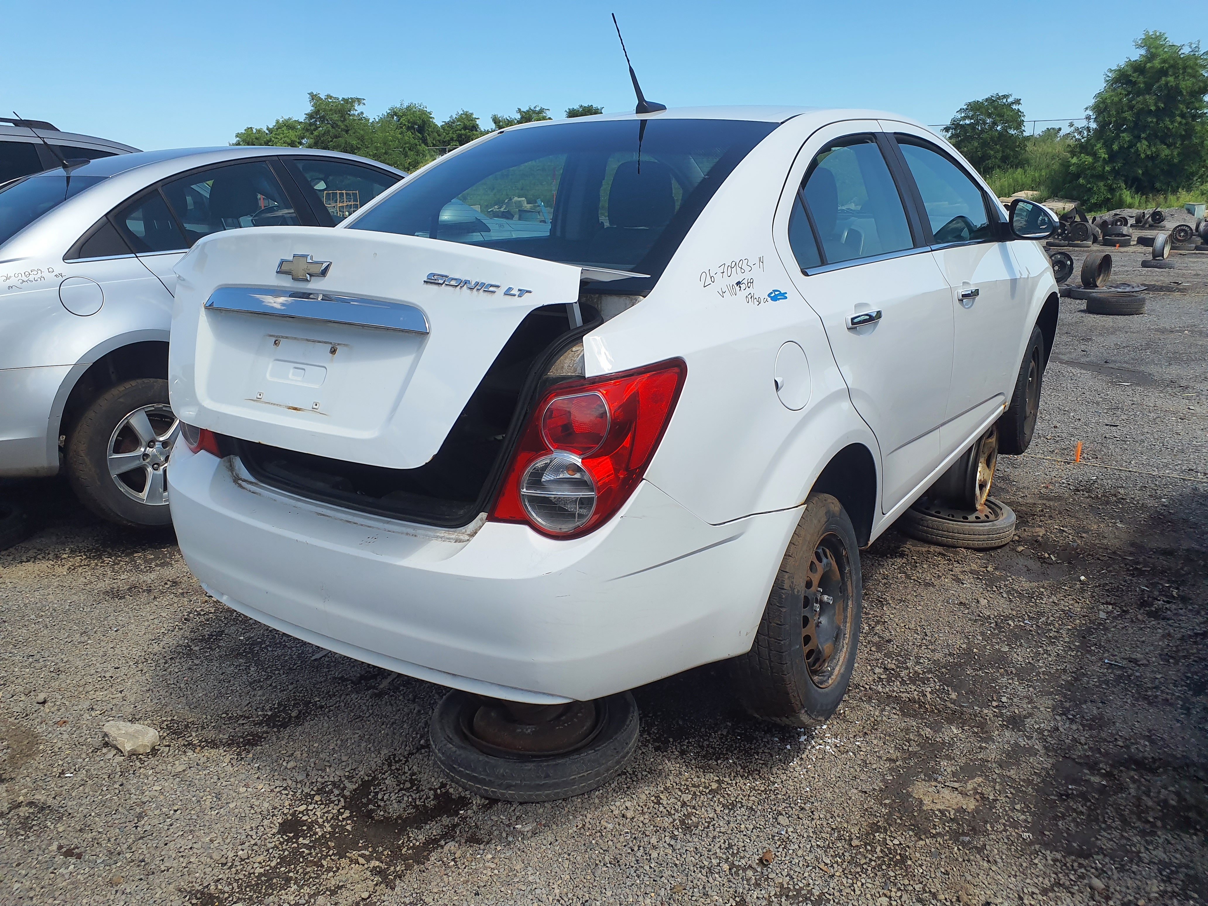 CHEVROLET SONIC 2014