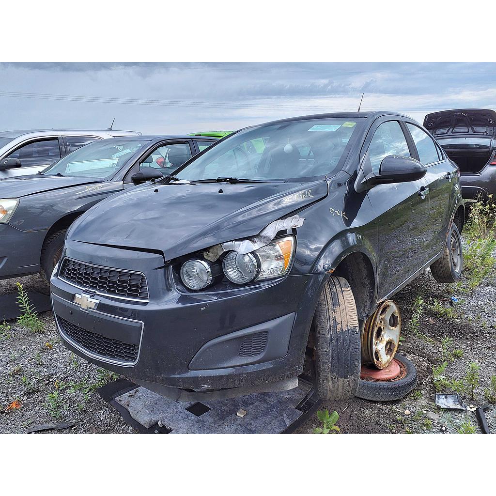 CHEVROLET SONIC 2014