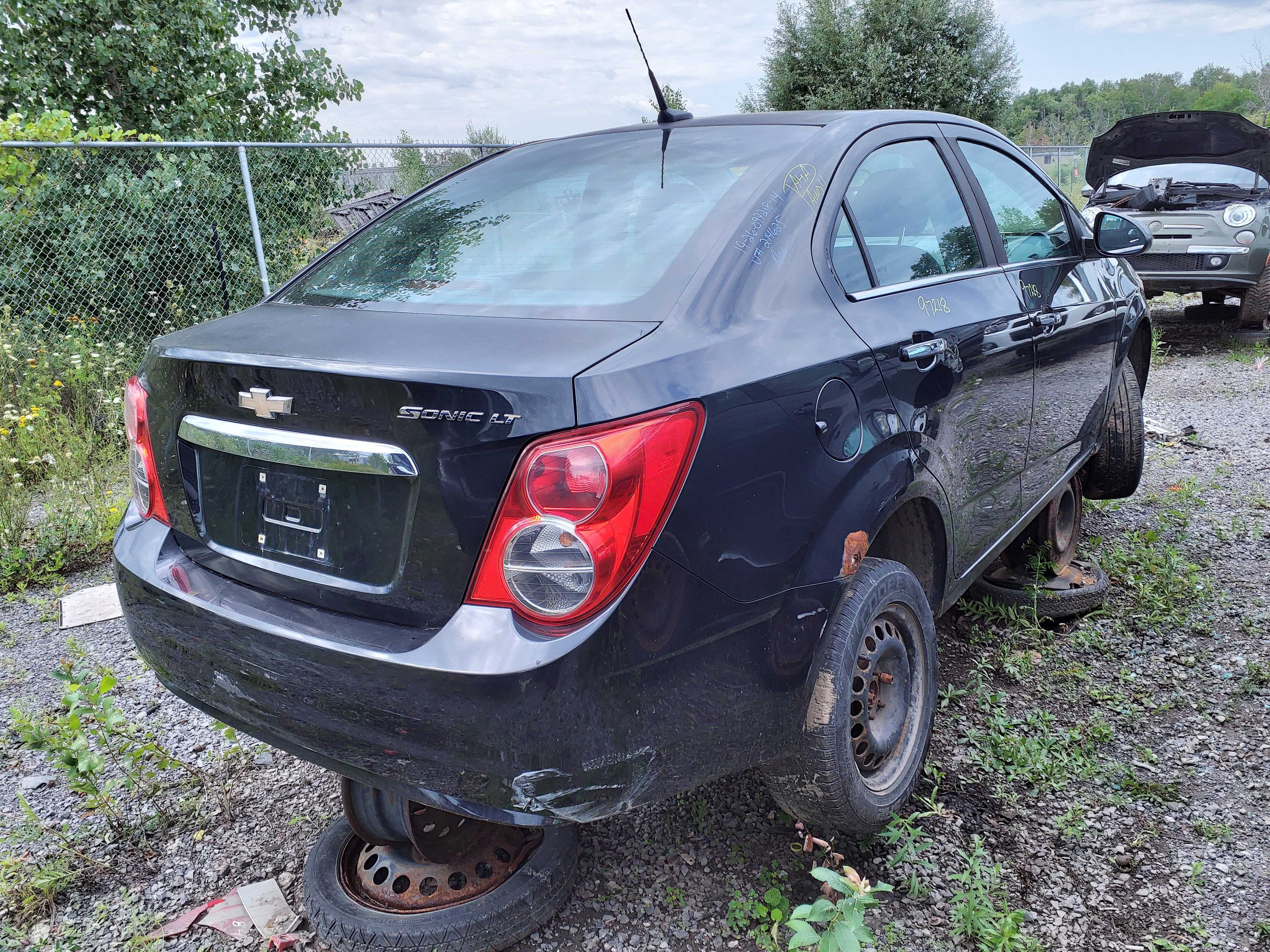 CHEVROLET SONIC 2014