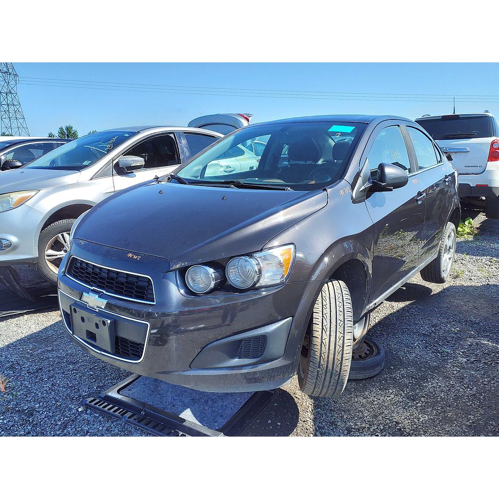 CHEVROLET SONIC 2014