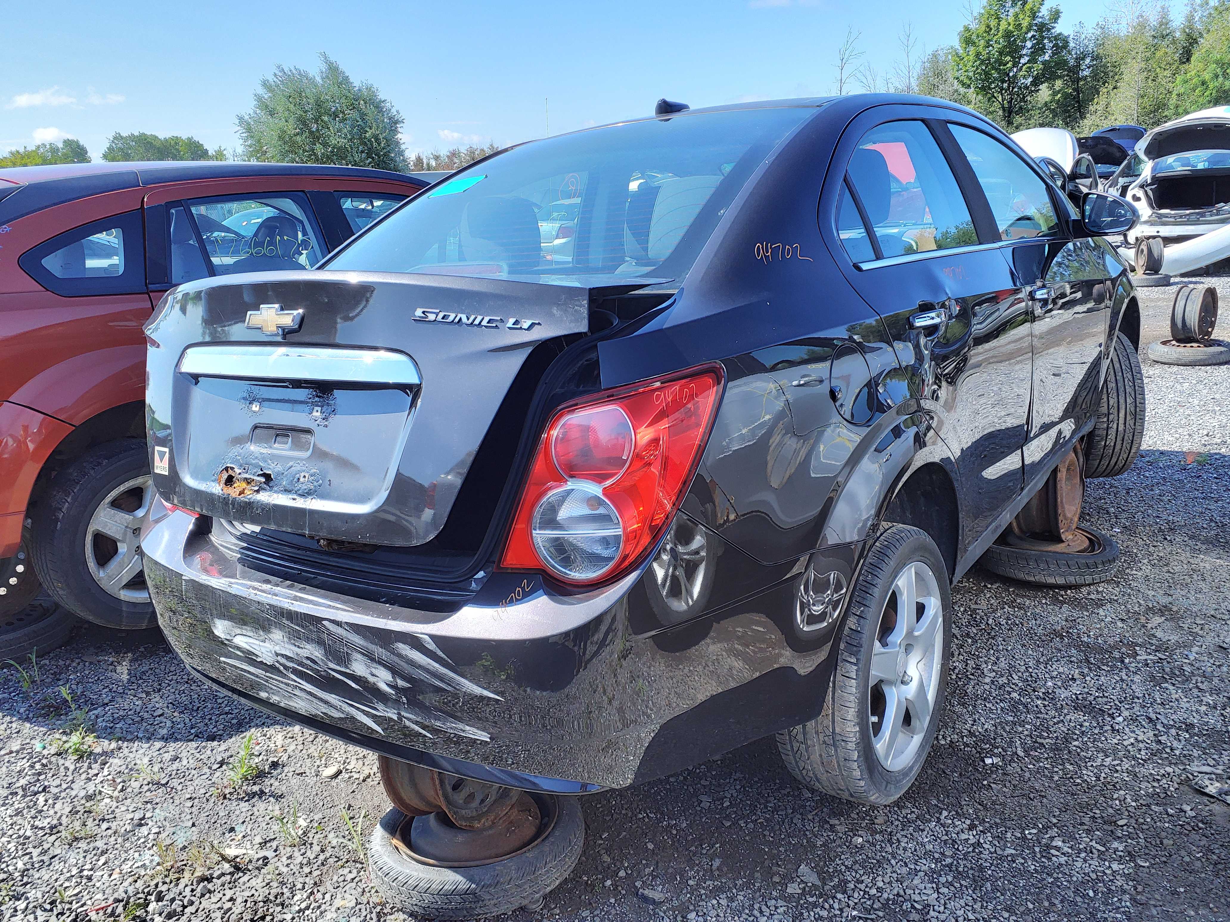CHEVROLET SONIC 2014