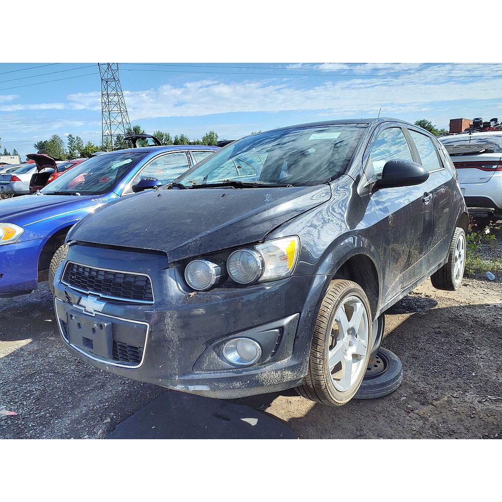 CHEVROLET SONIC 2014
