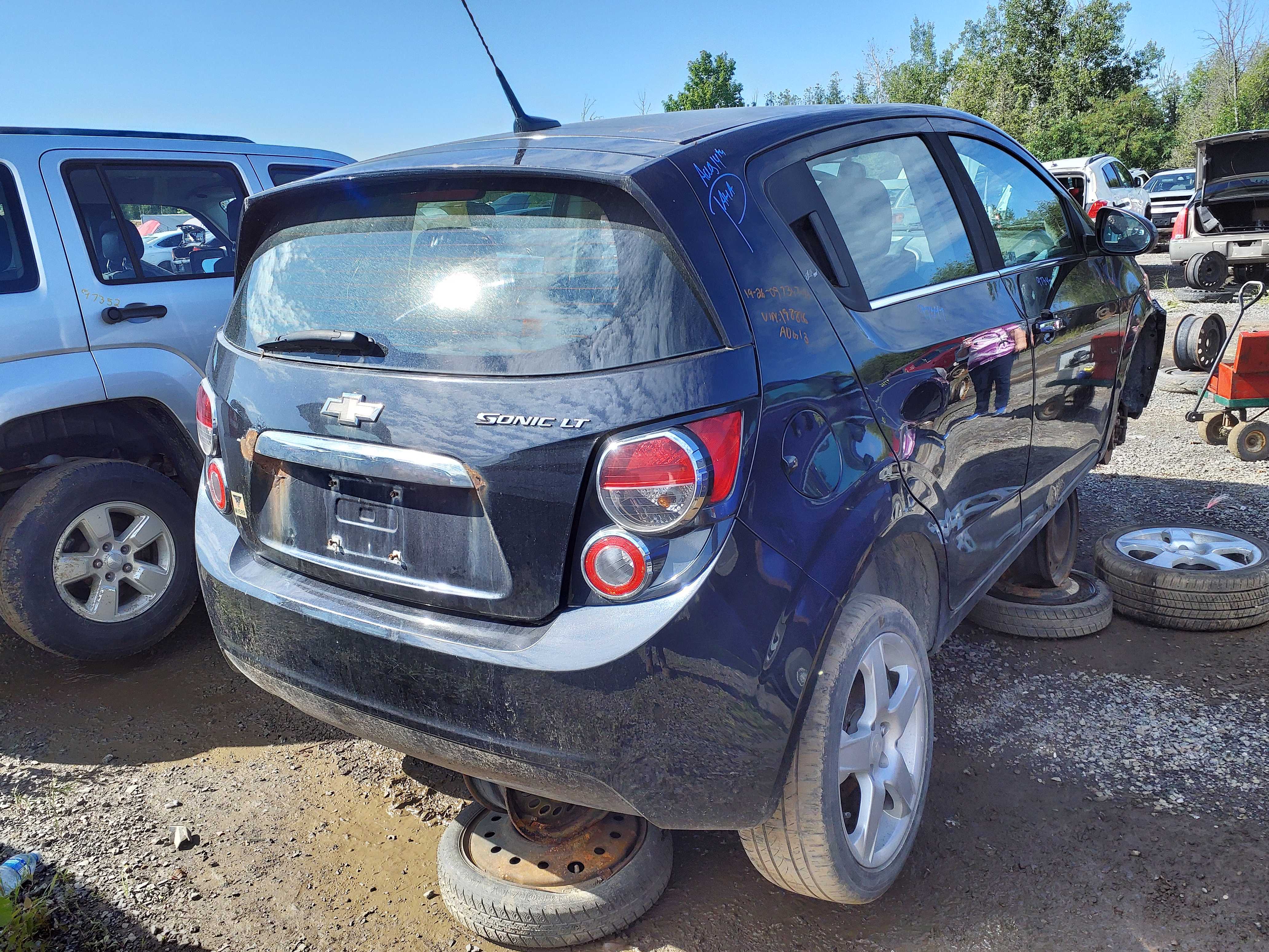 CHEVROLET SONIC 2014