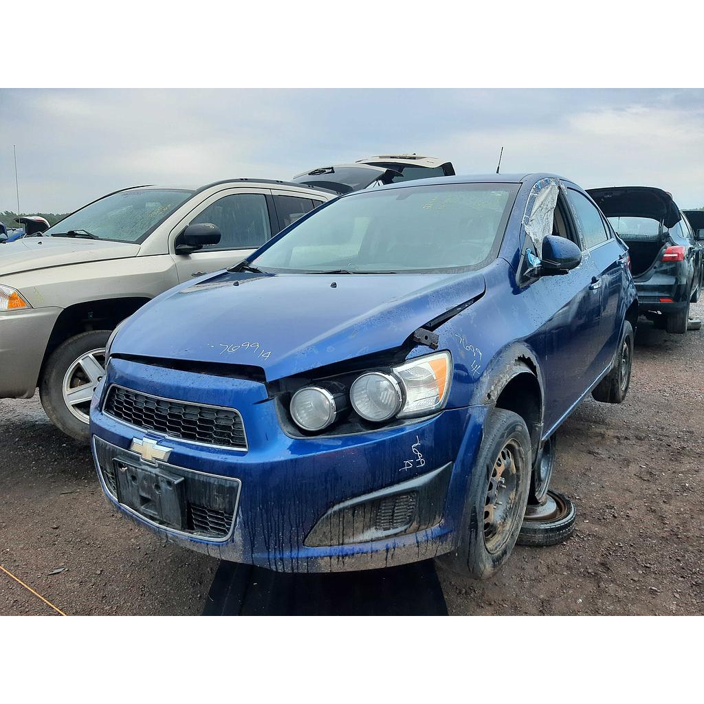 CHEVROLET SONIC 2014