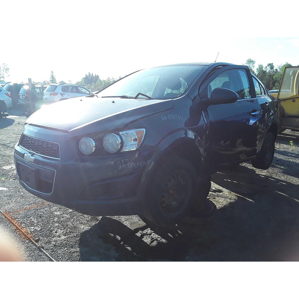 CHEVROLET SONIC 2014
