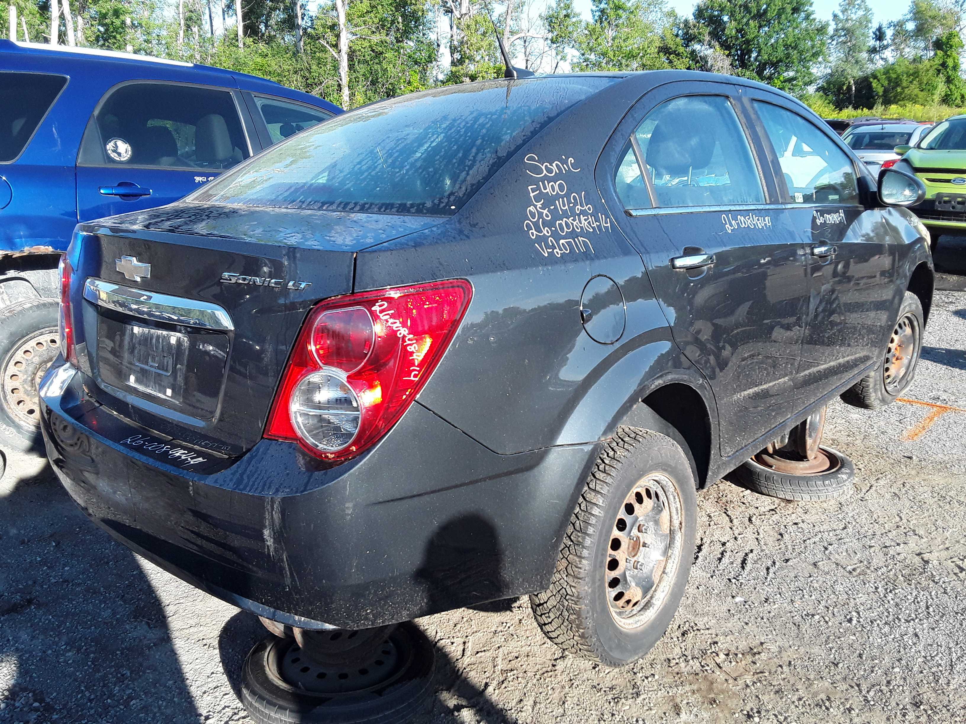 CHEVROLET SONIC 2014