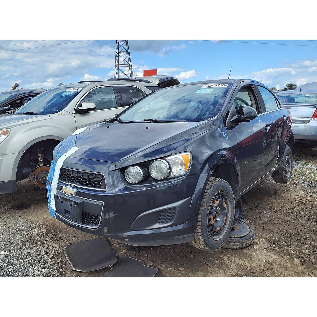 CHEVROLET SONIC 2014
