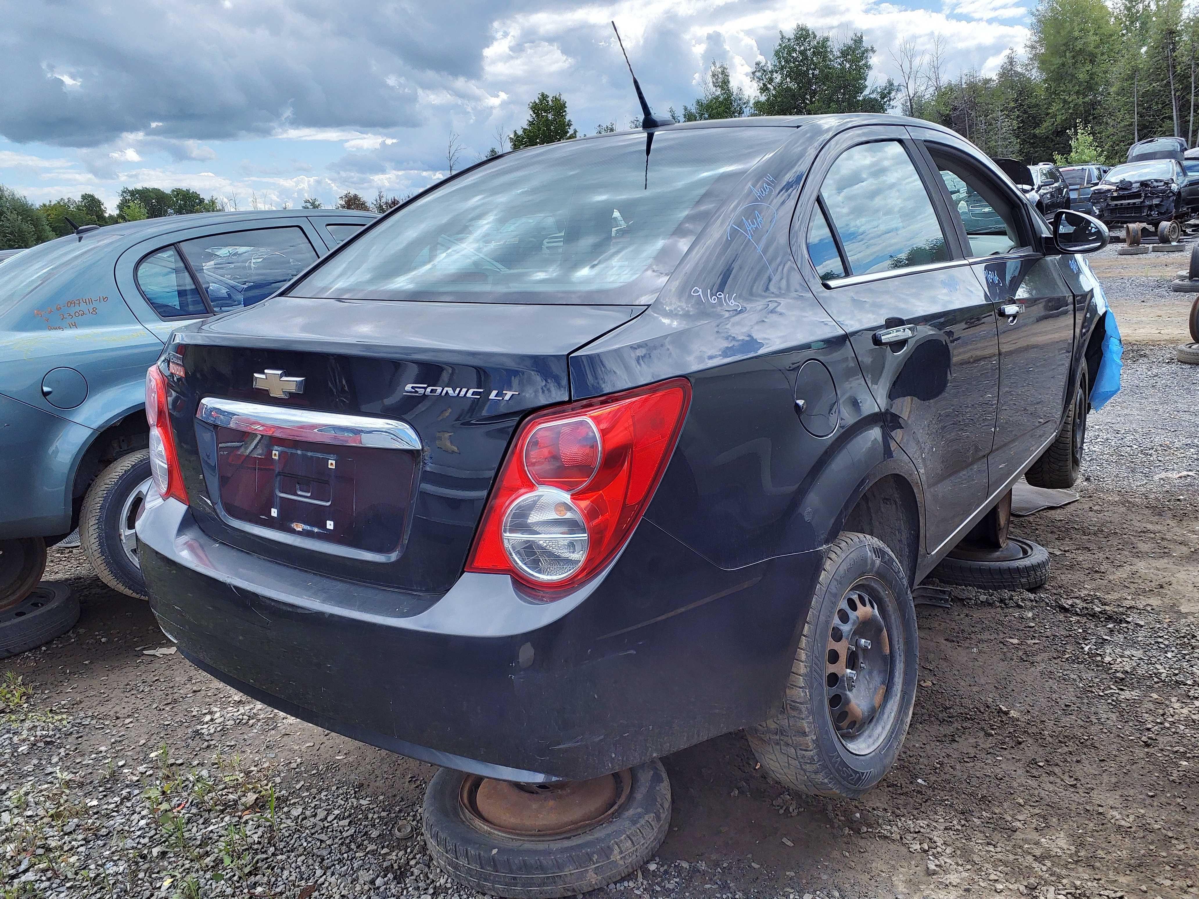 CHEVROLET SONIC 2014
