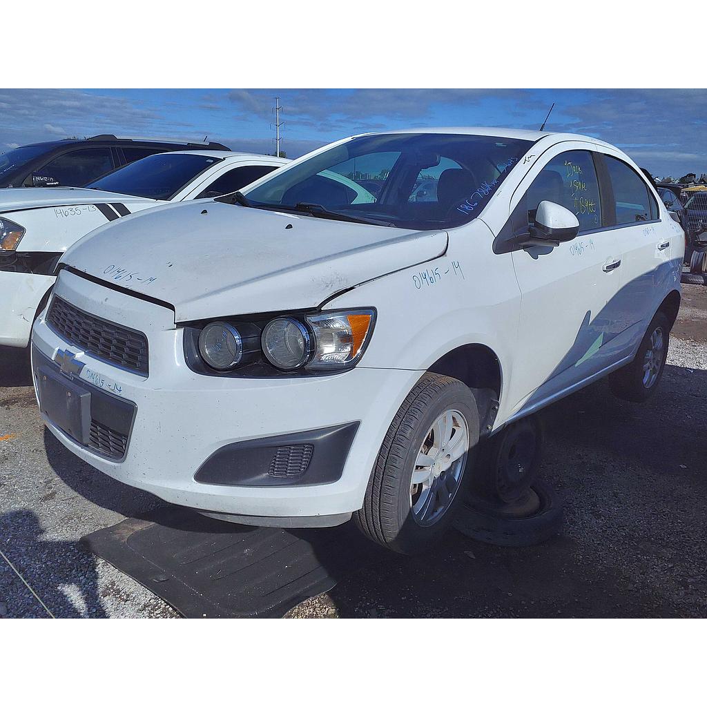 CHEVROLET SONIC 2014