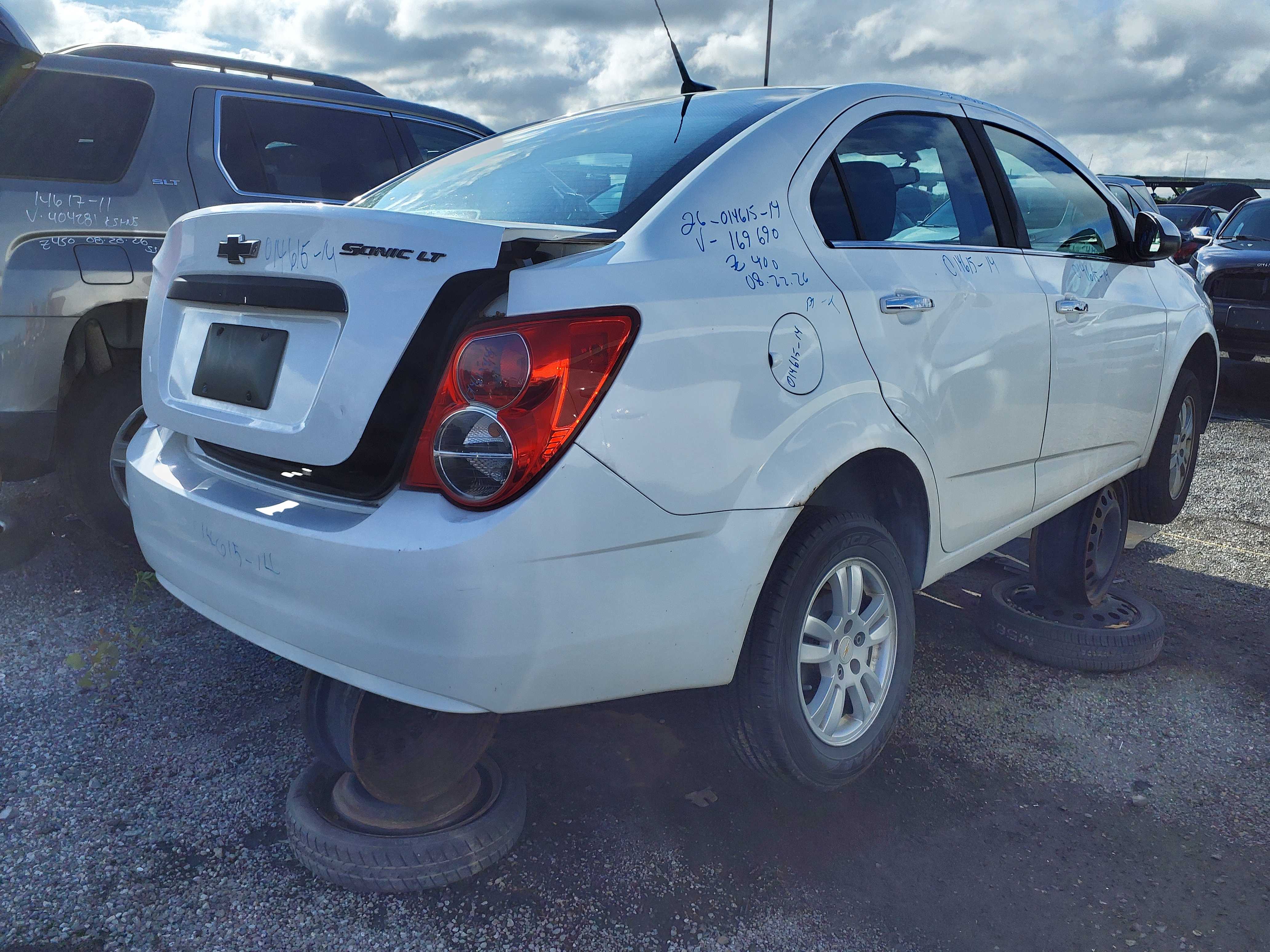 CHEVROLET SONIC 2014