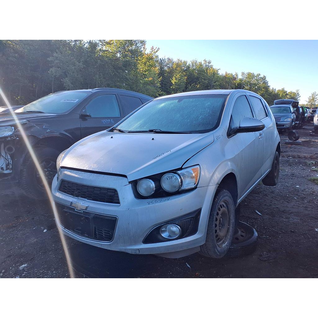 CHEVROLET SONIC 2014