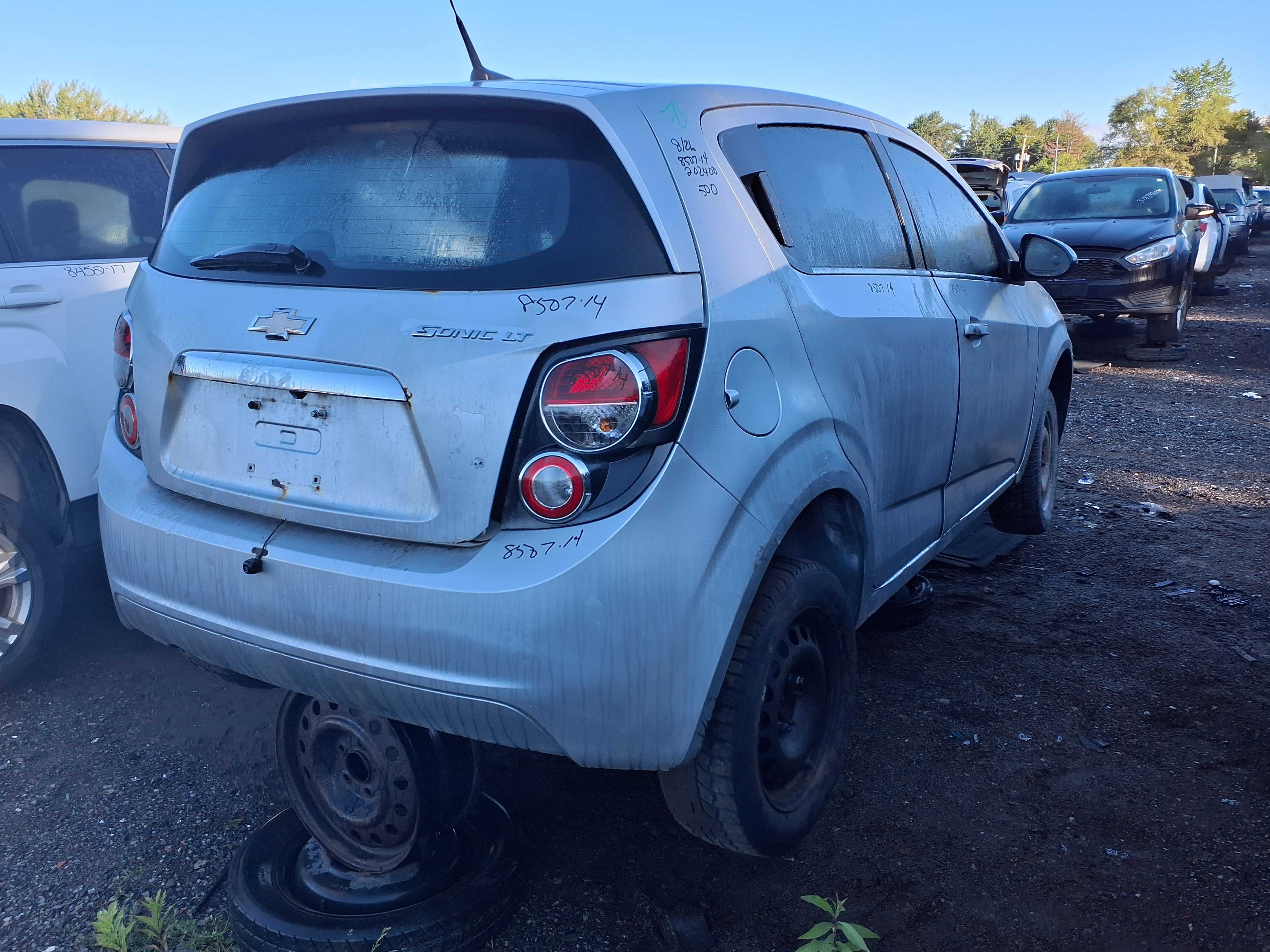 CHEVROLET SONIC 2014