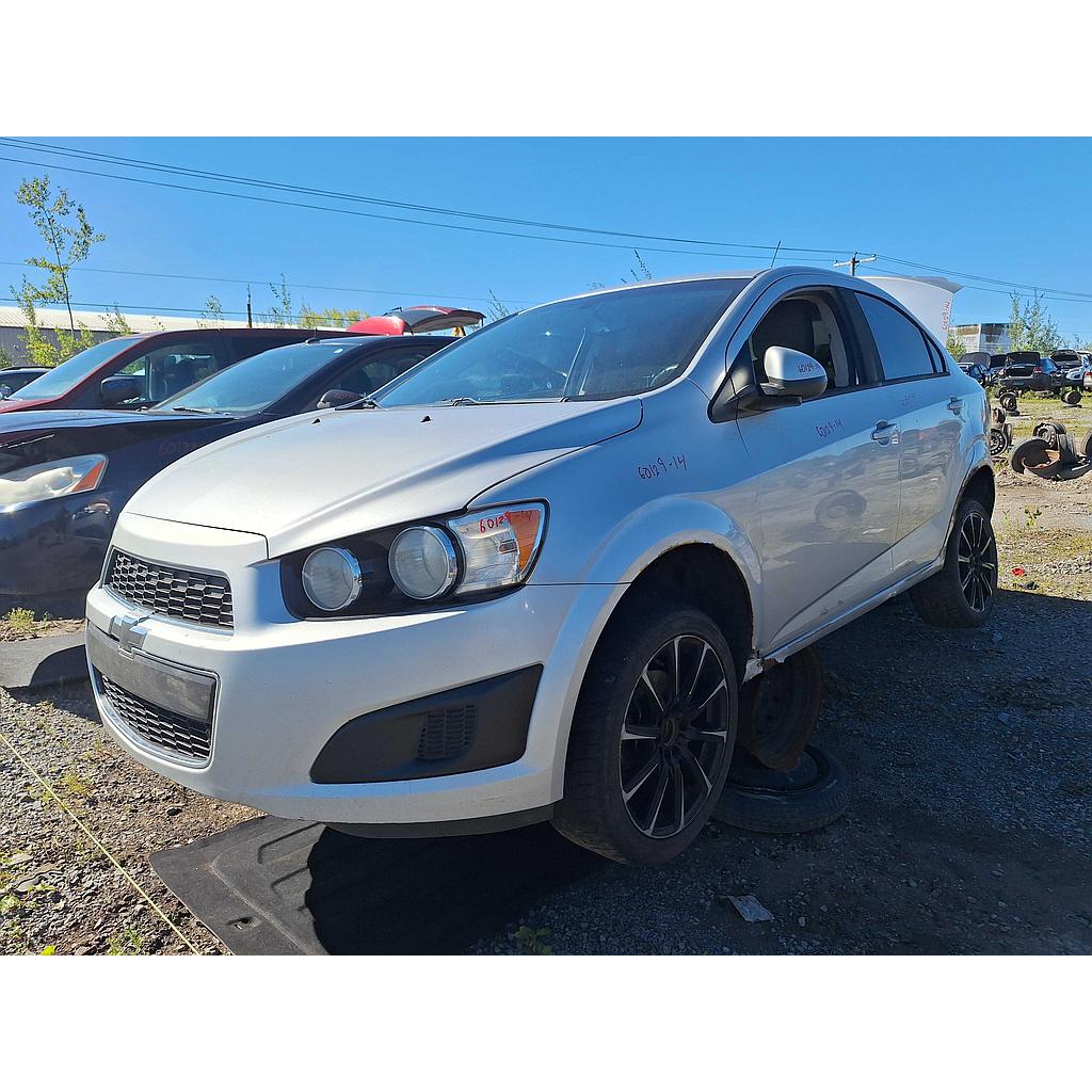 CHEVROLET SONIC 2014