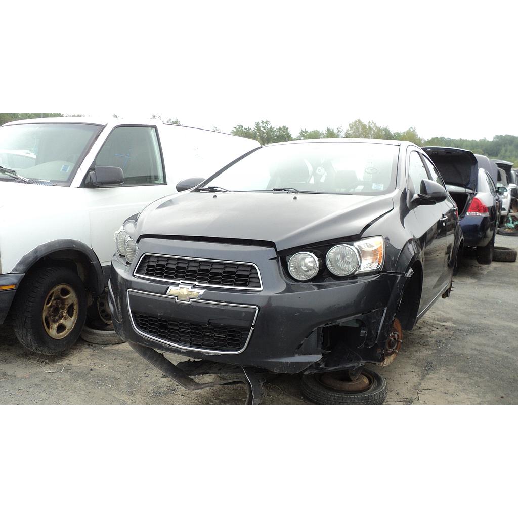 CHEVROLET SONIC 2015