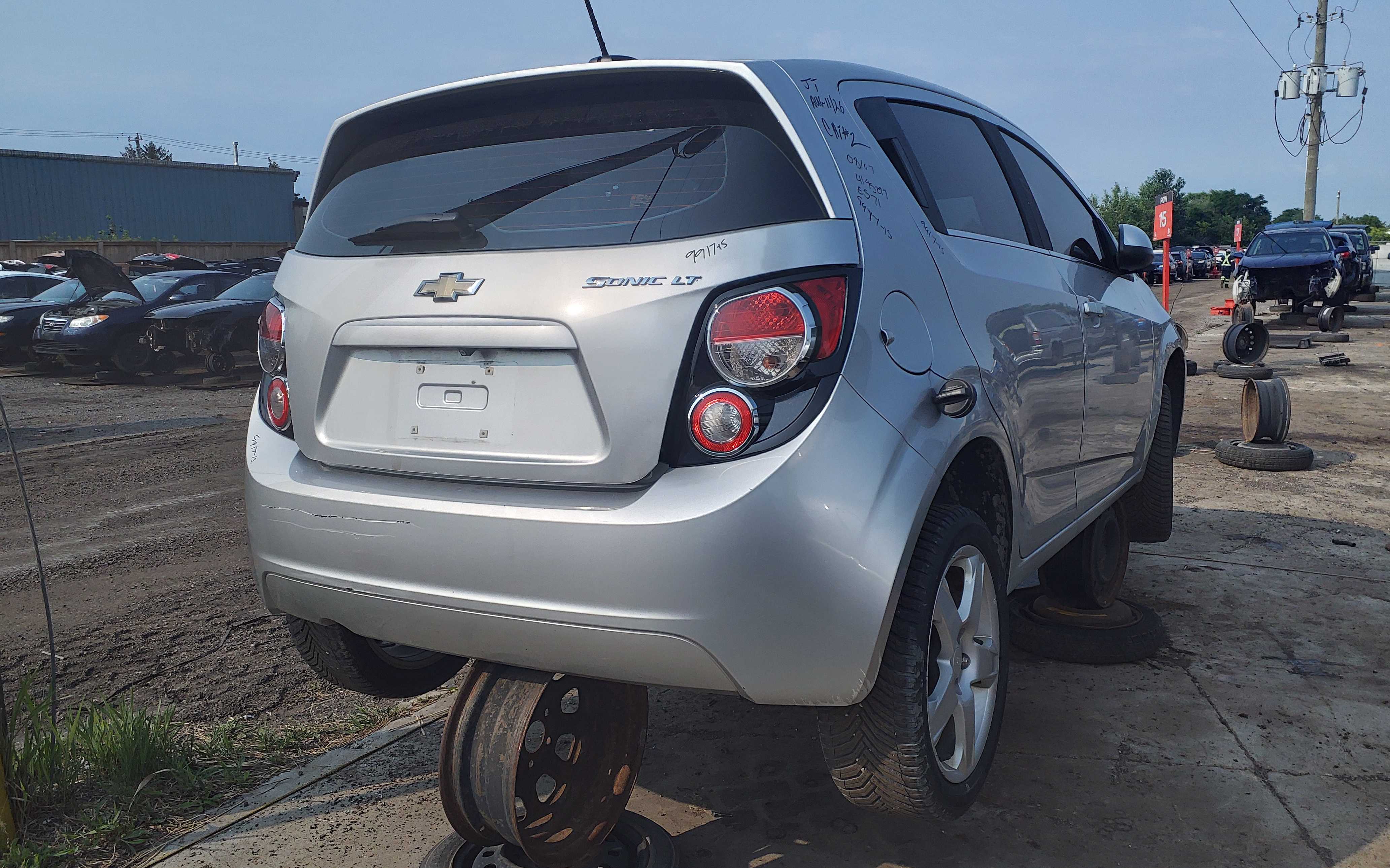 CHEVROLET SONIC 2015