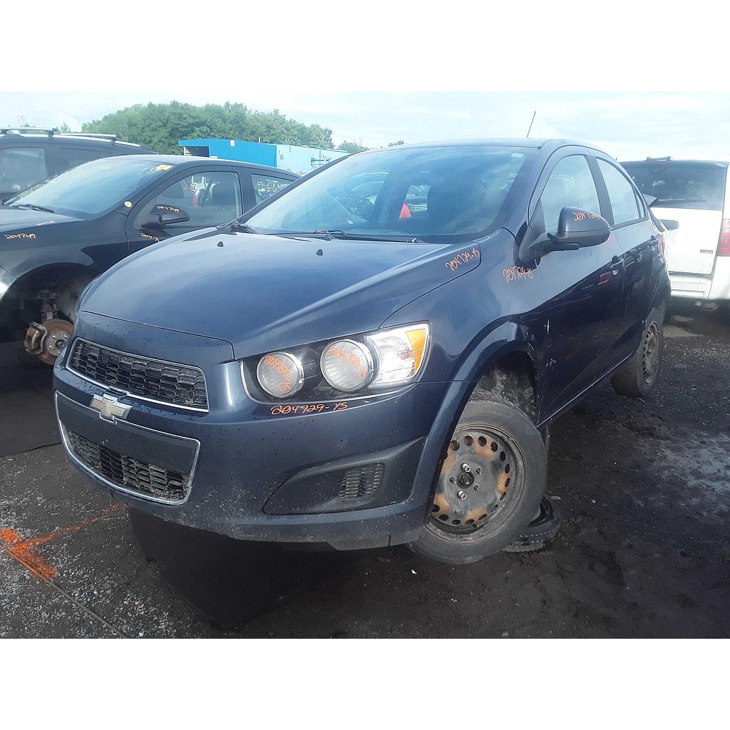 CHEVROLET SONIC 2015