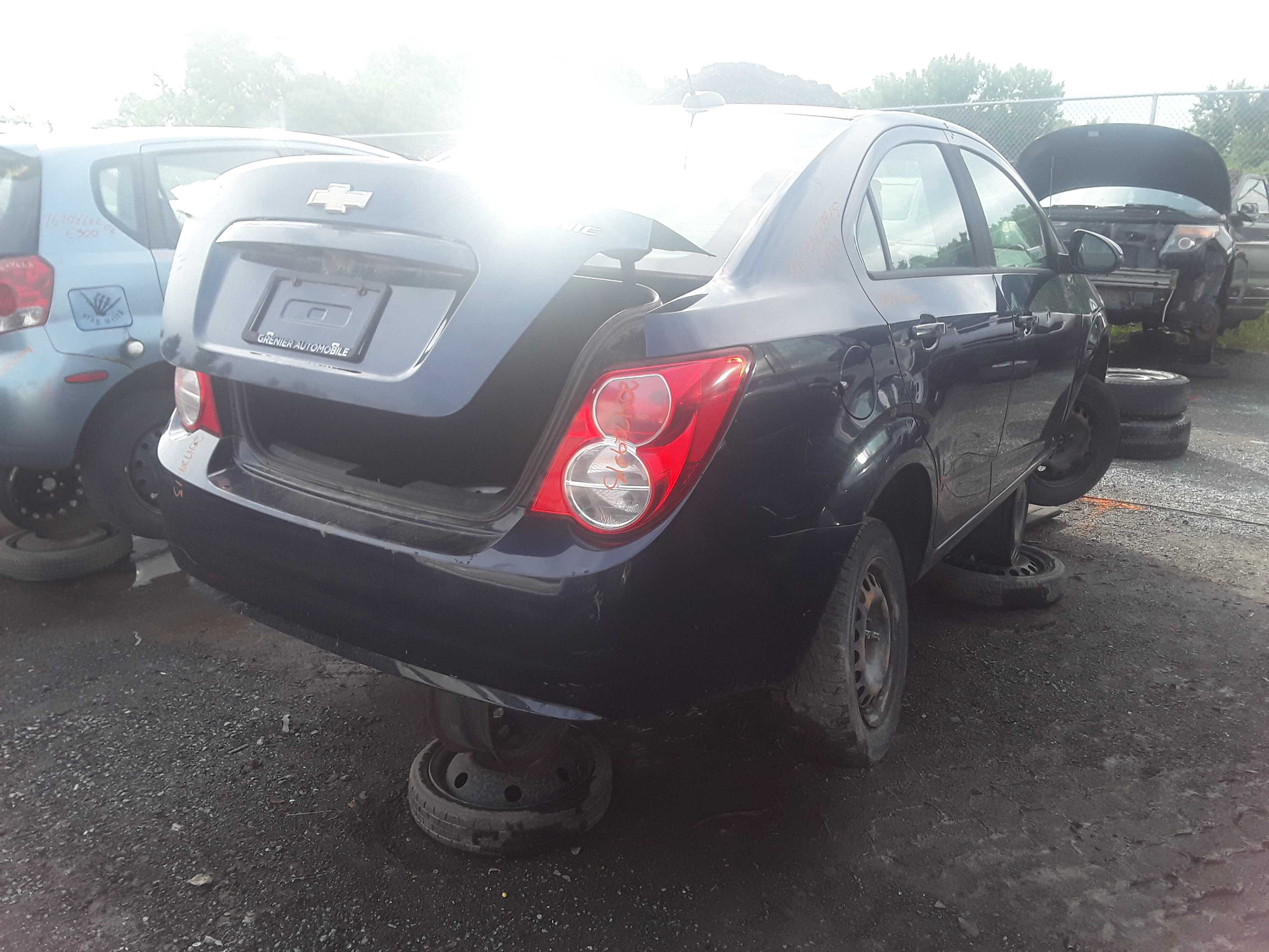 CHEVROLET SONIC 2015