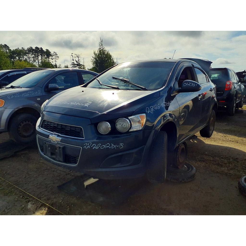 CHEVROLET SONIC 2015
