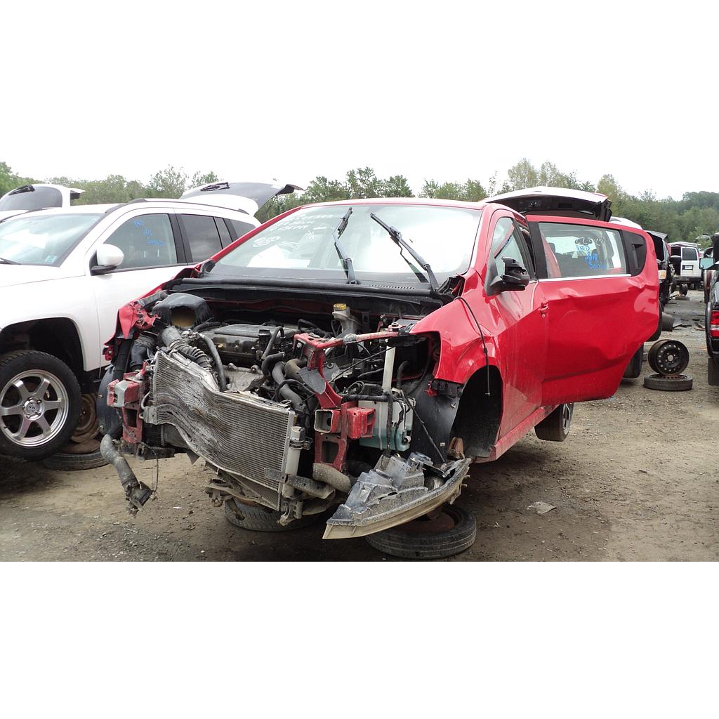 CHEVROLET SONIC 2017