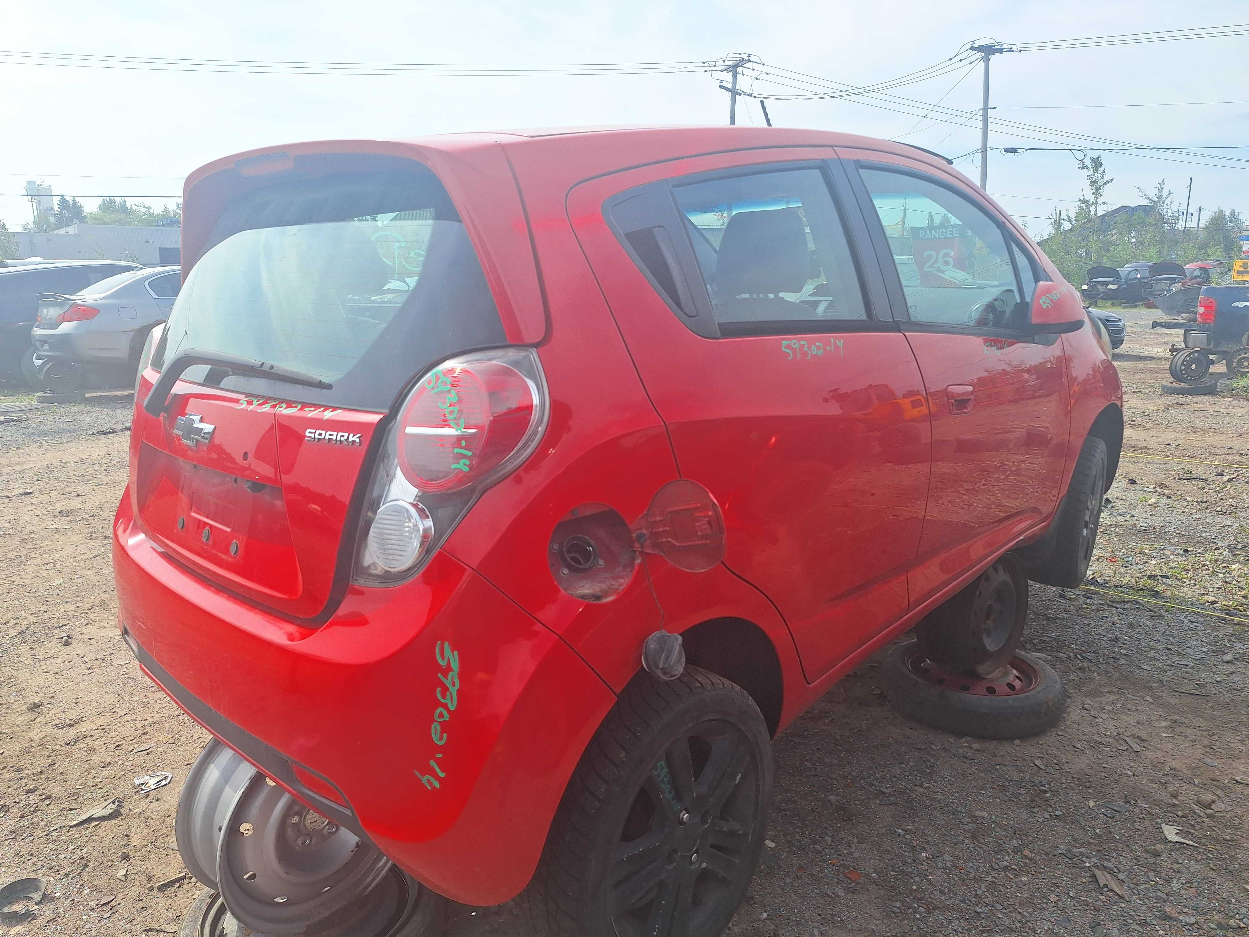 CHEVROLET SPARK 2014