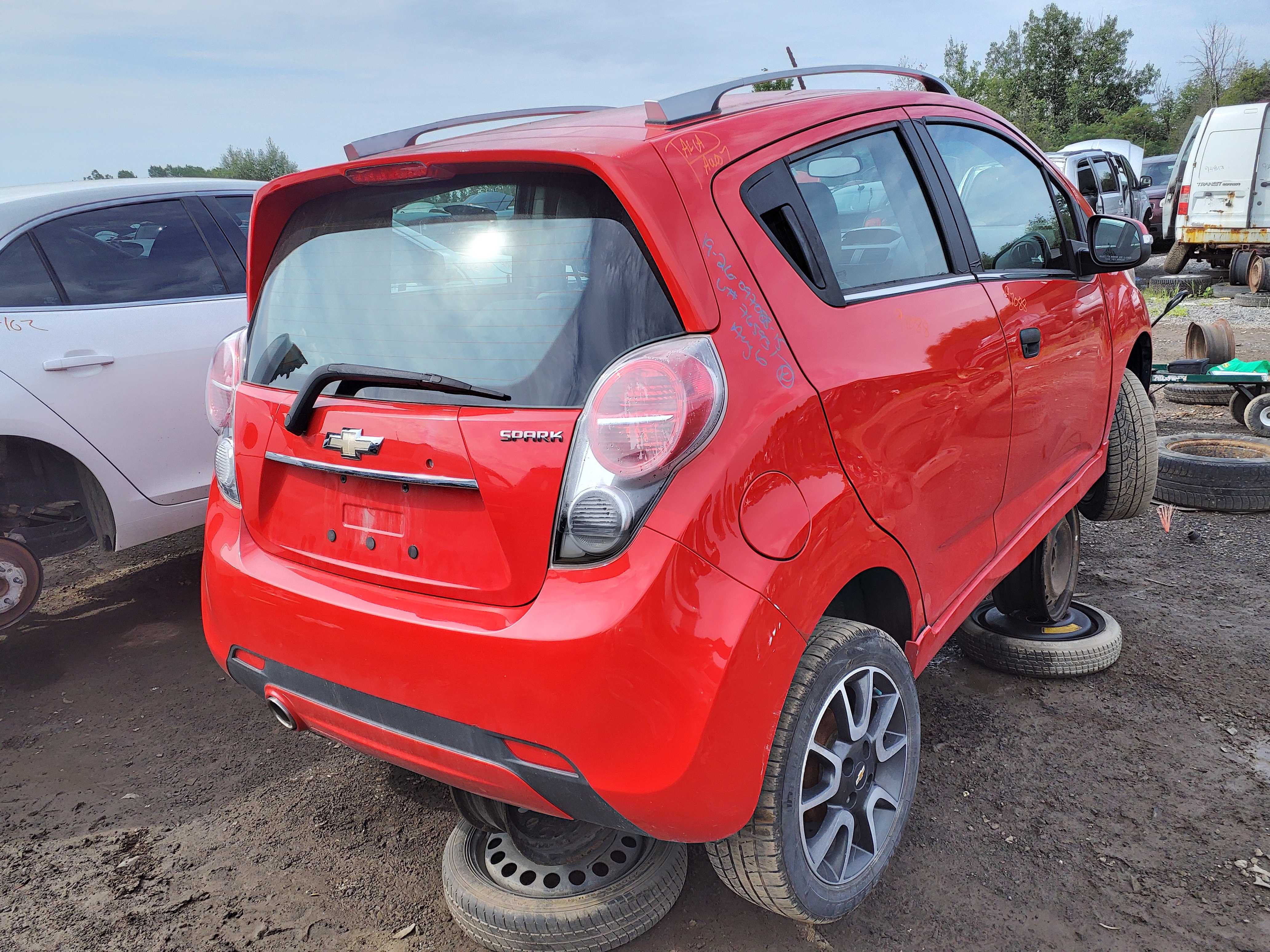 CHEVROLET SPARK 2015