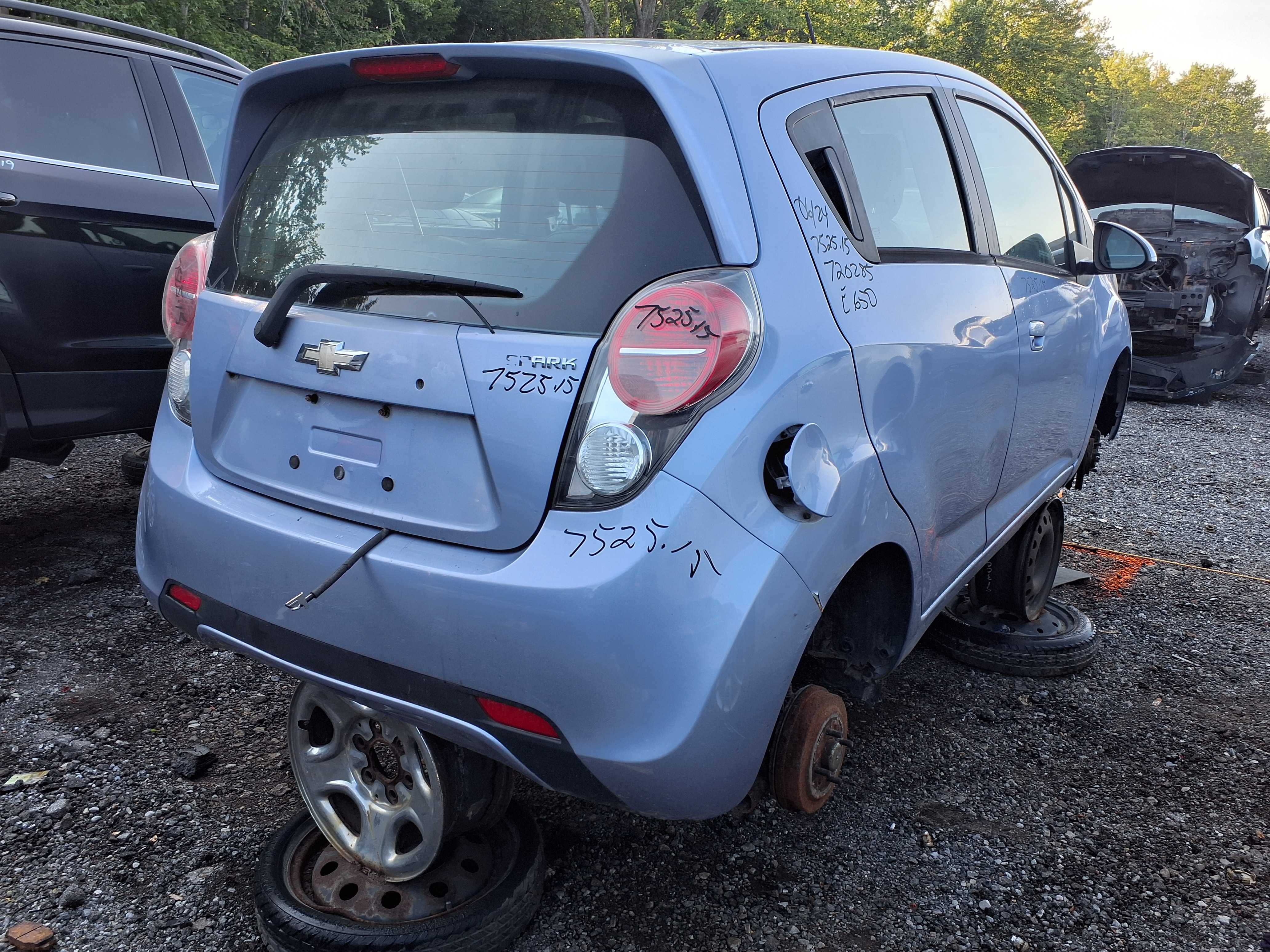 CHEVROLET SPARK 2015