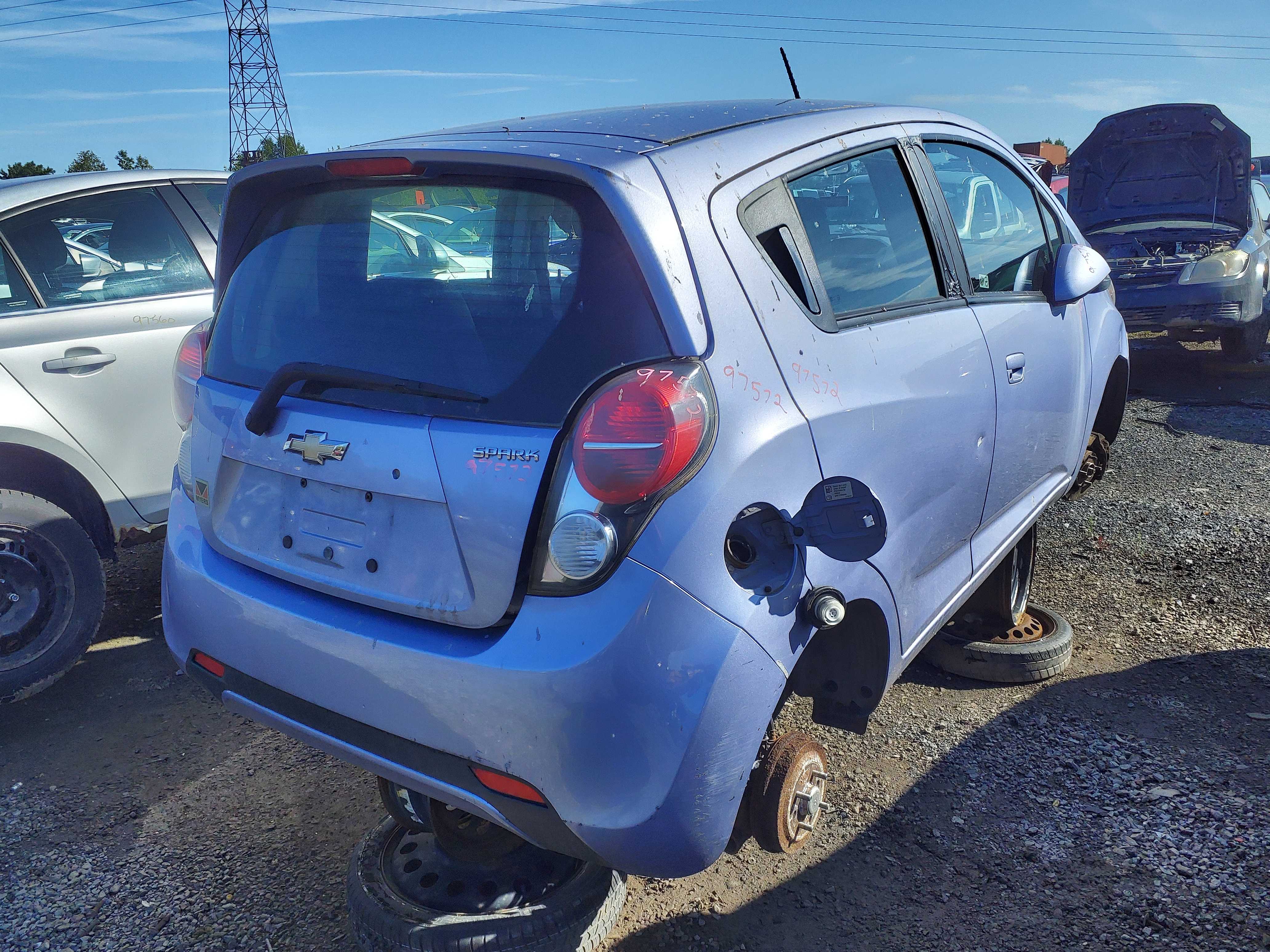 CHEVROLET SPARK 2015