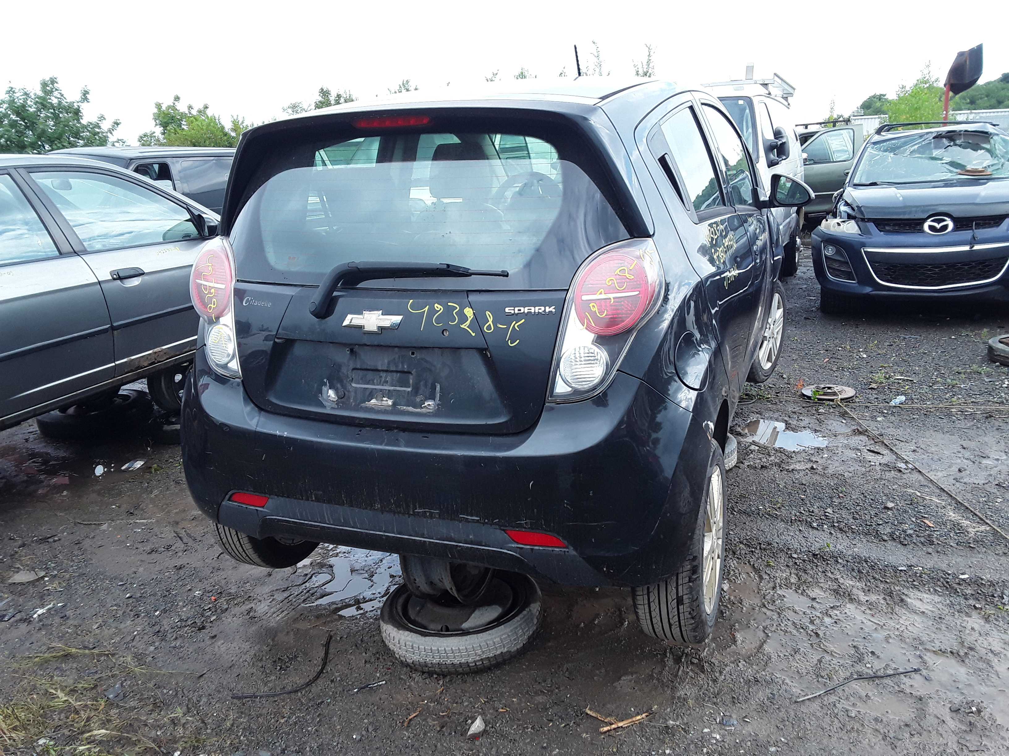 CHEVROLET SPARK 2015