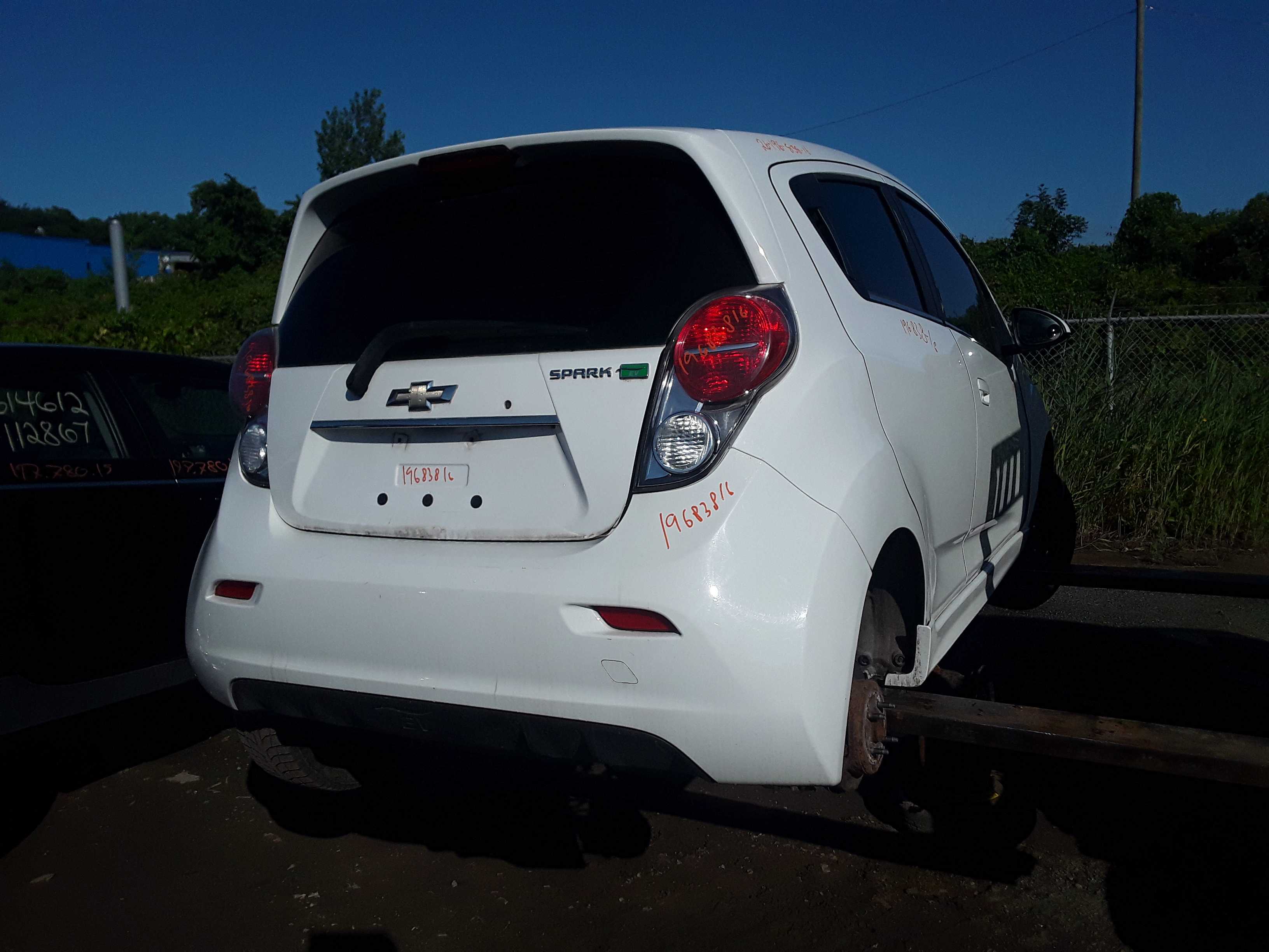 CHEVROLET SPARK 2016
