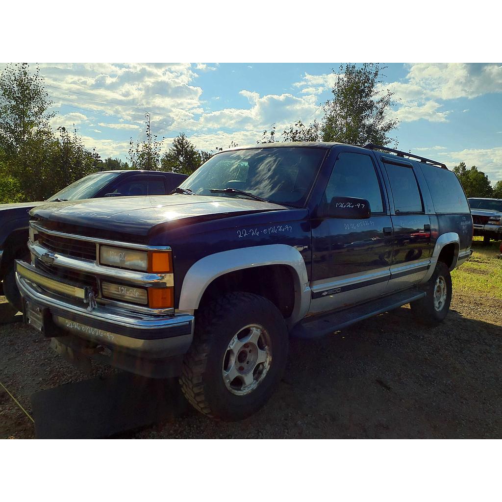 CHEVROLET SUBURBAN 1997