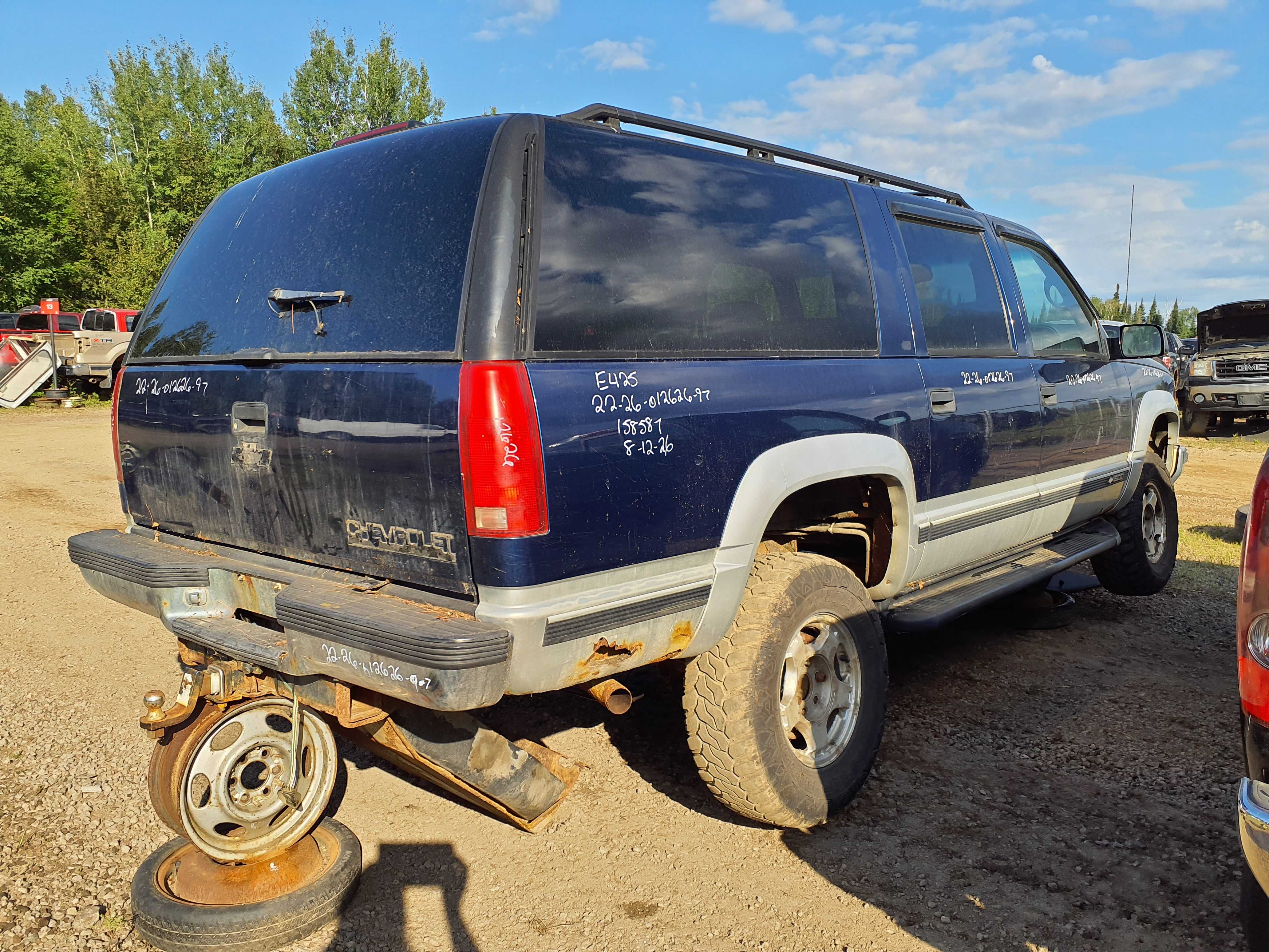 CHEVROLET SUBURBAN 1997