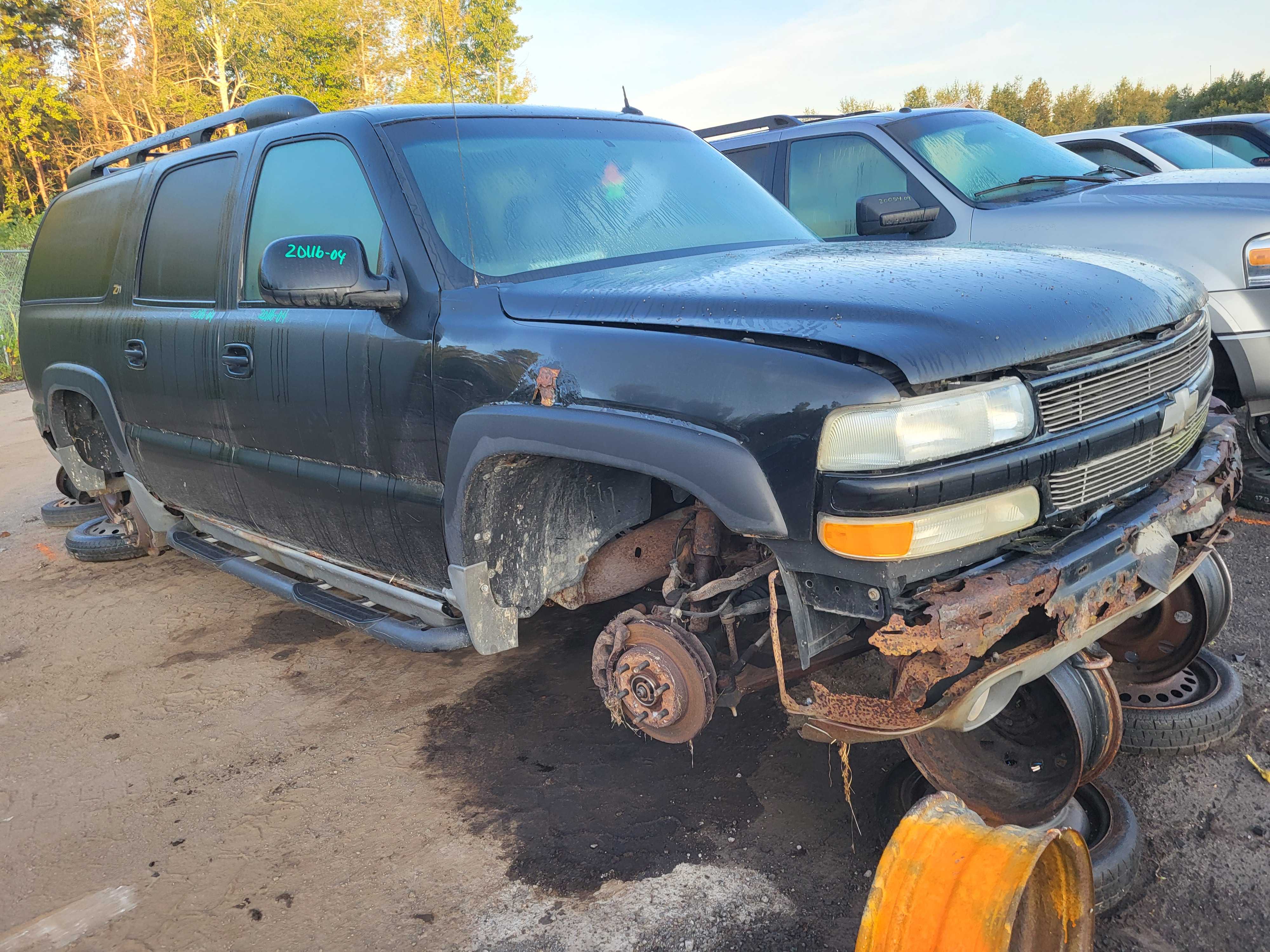 CHEVROLET SUBURBAN 2004