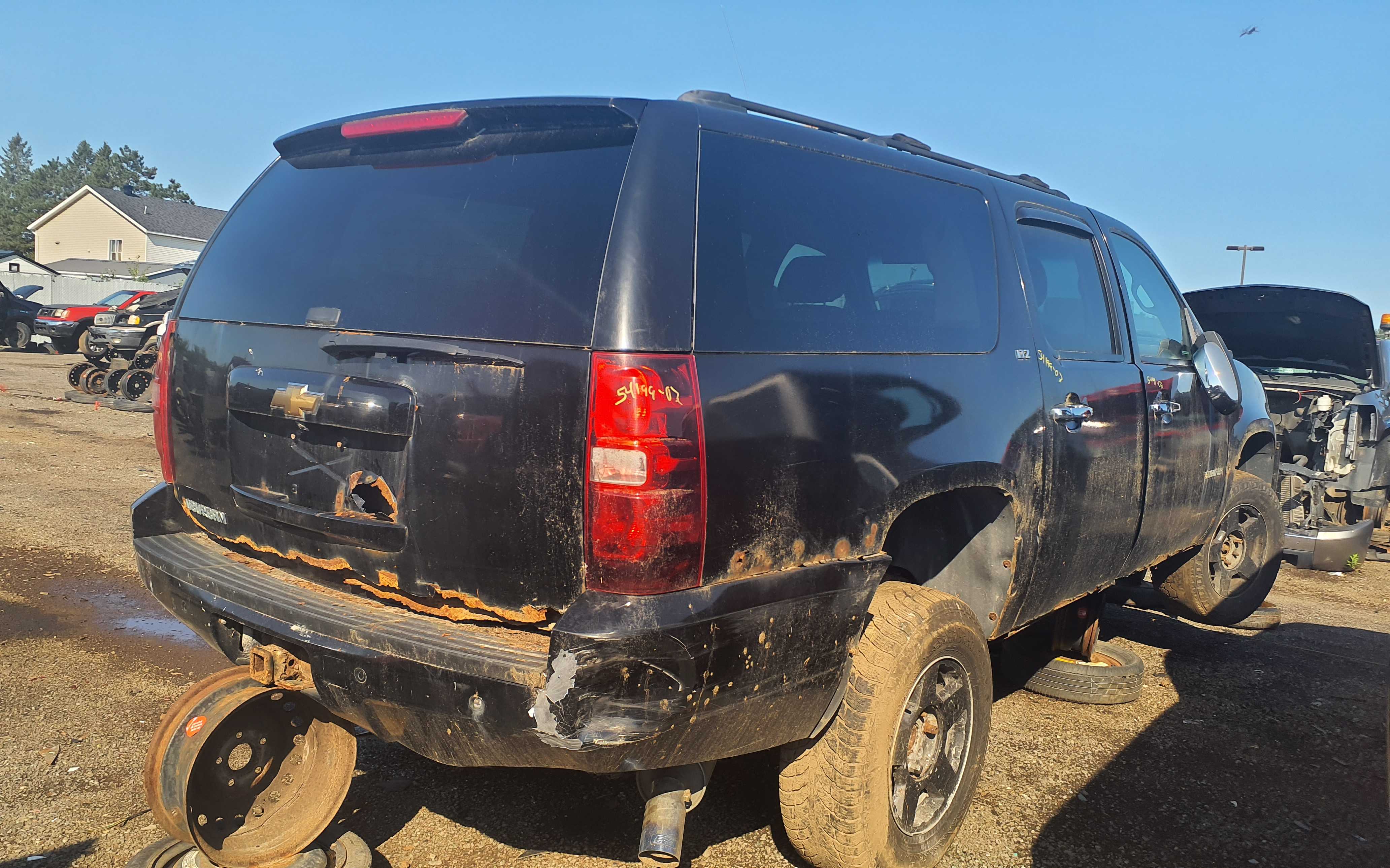 CHEVROLET SUBURBAN 2007