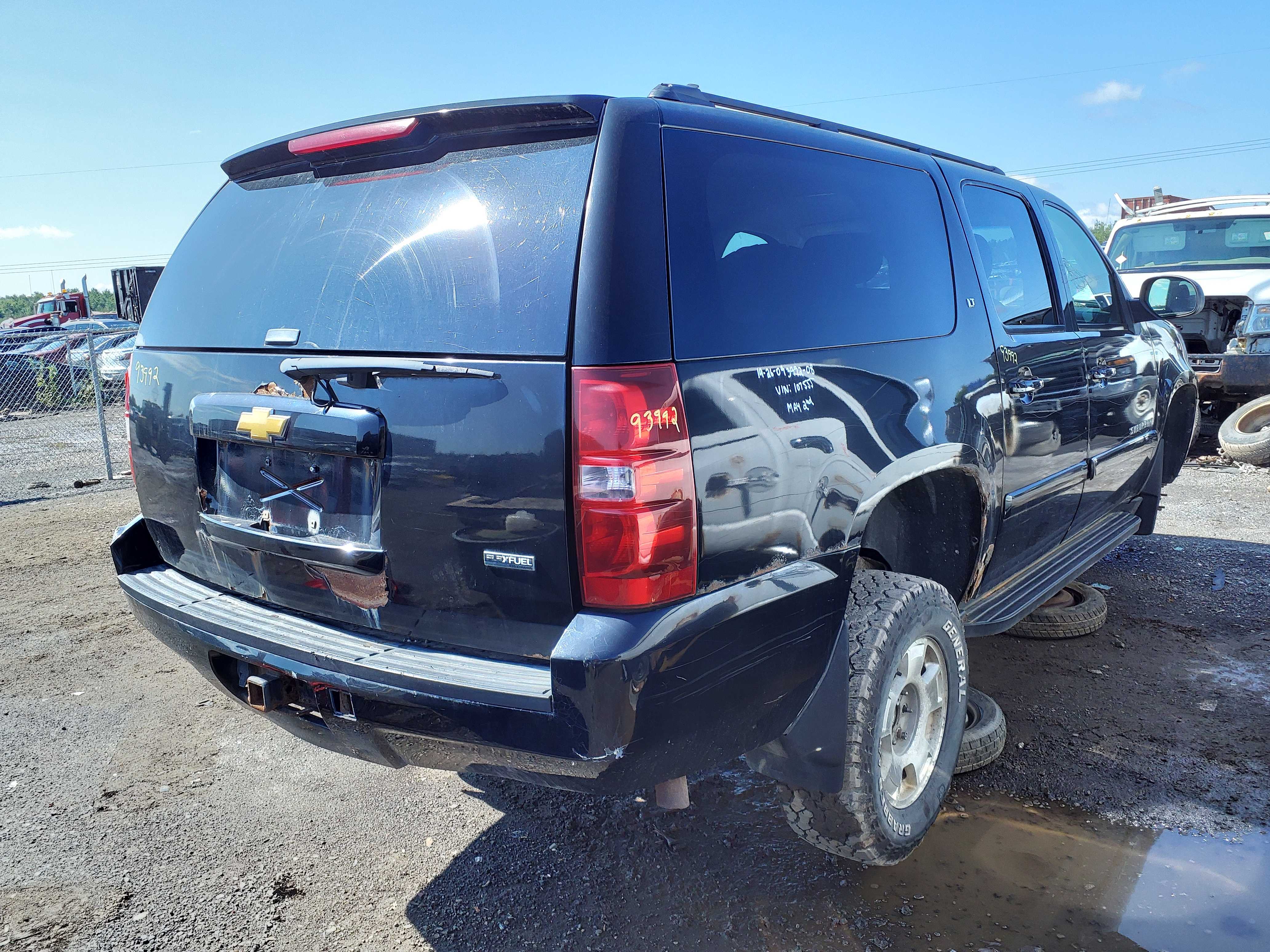 CHEVROLET SUBURBAN 2008