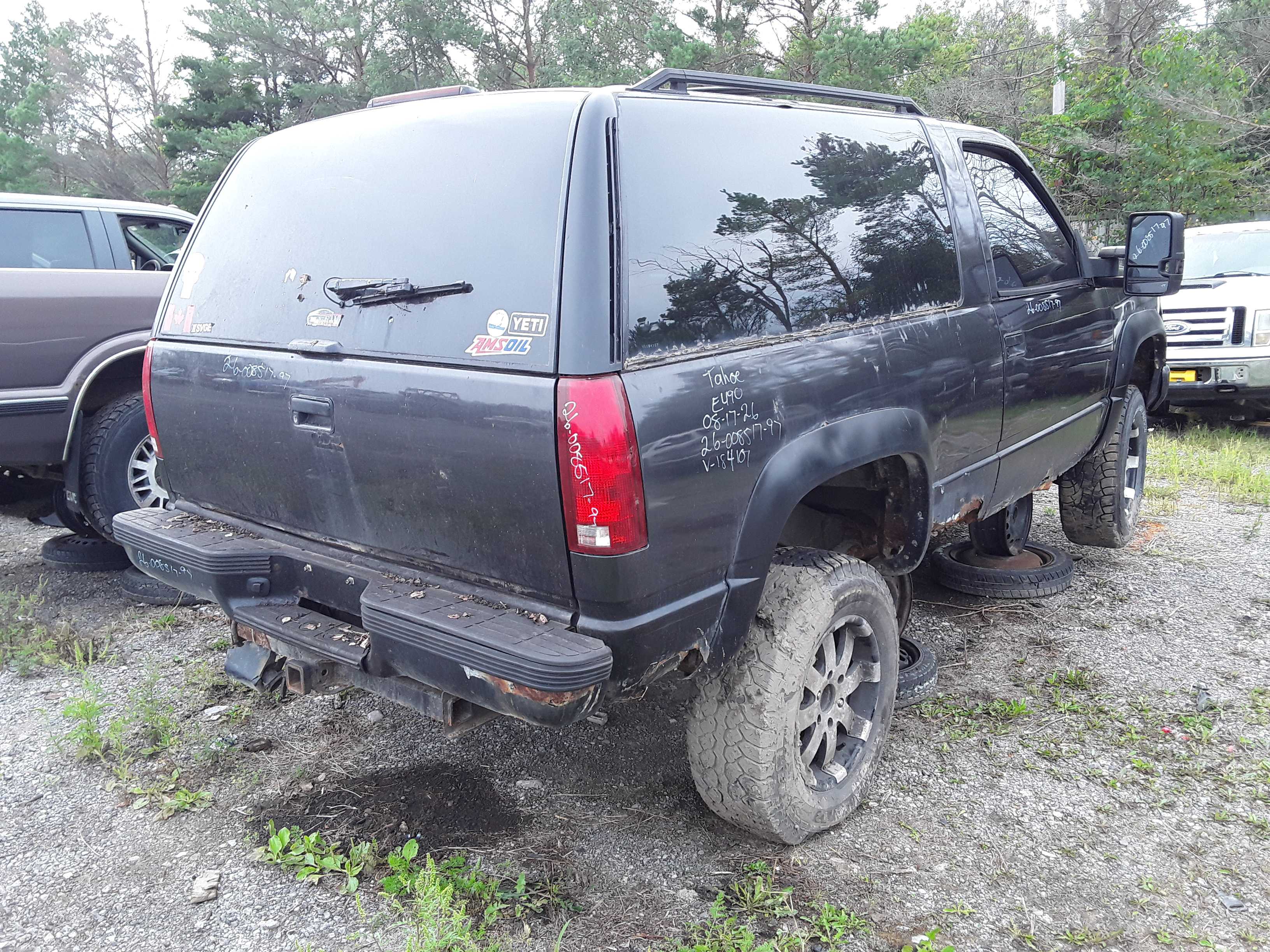 CHEVROLET TAHOE 1997