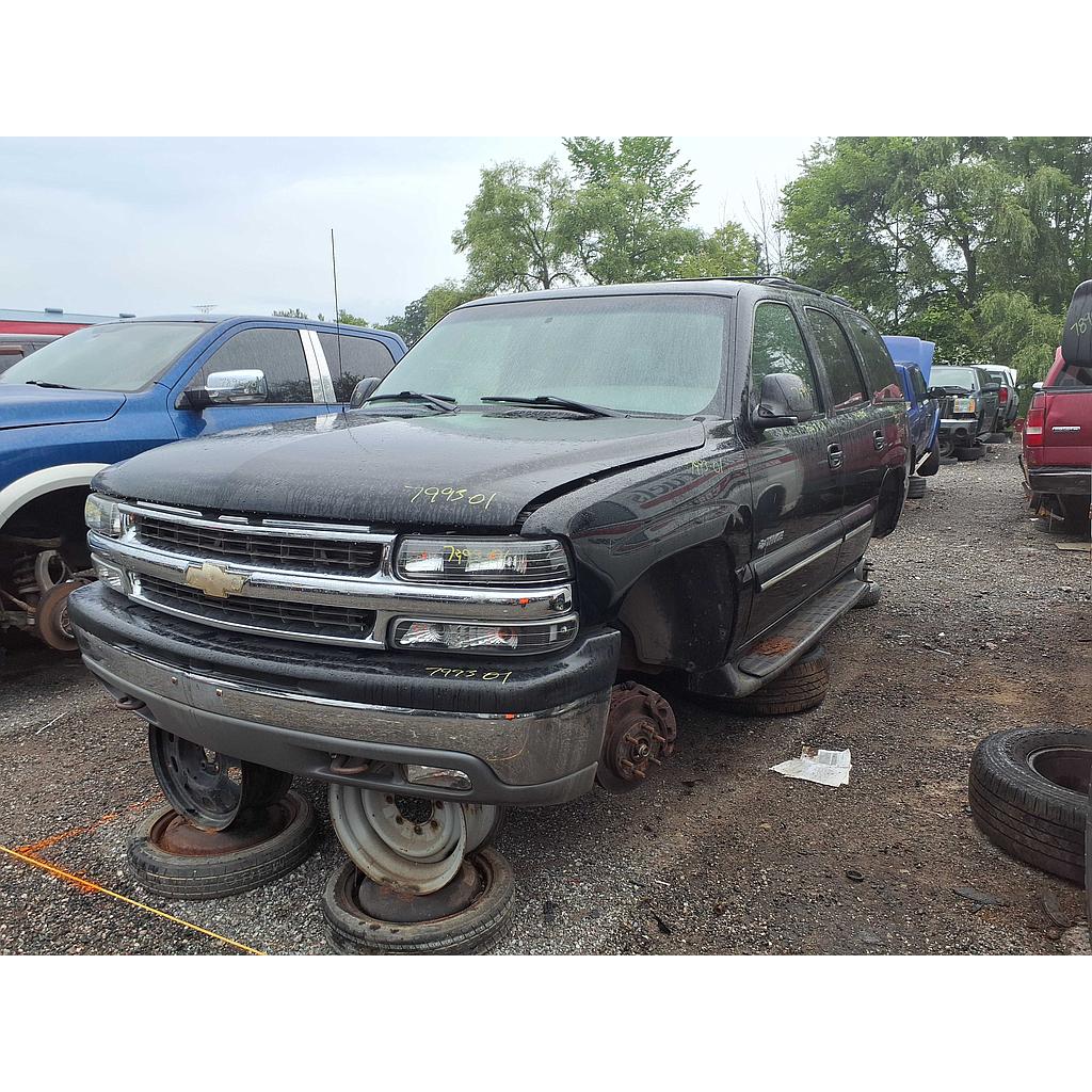 CHEVROLET TAHOE 2001