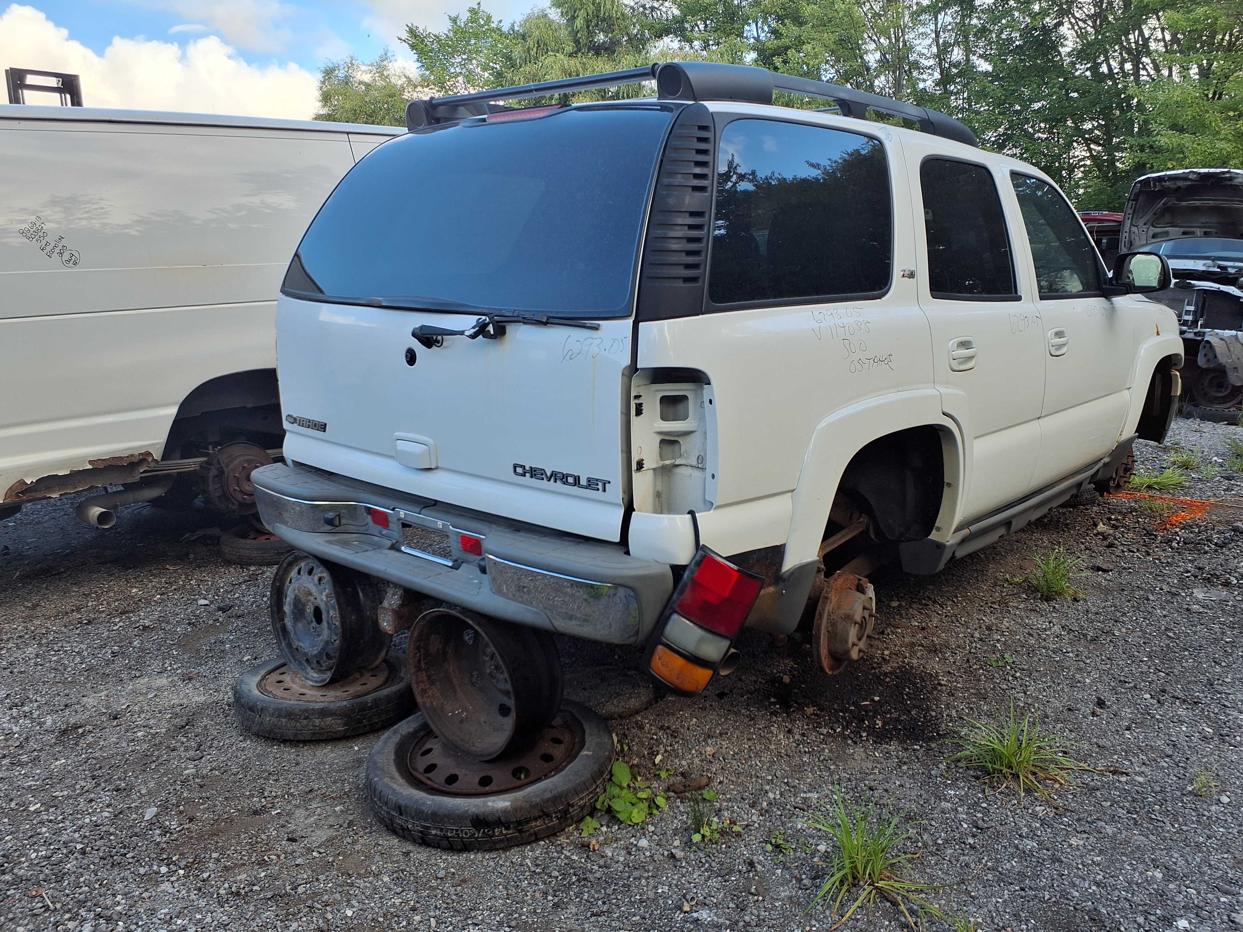 CHEVROLET TAHOE 2005