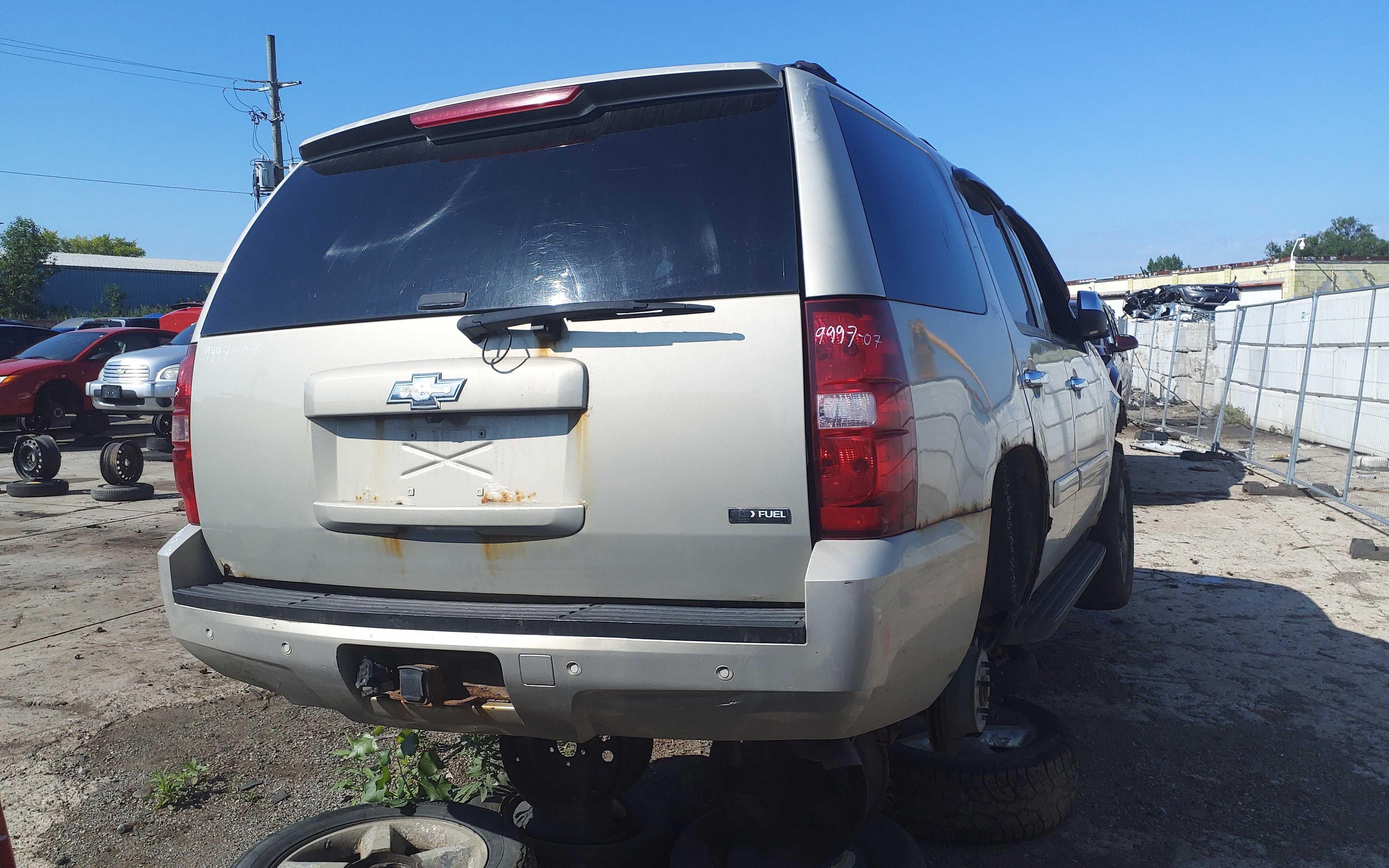 CHEVROLET TAHOE 2007