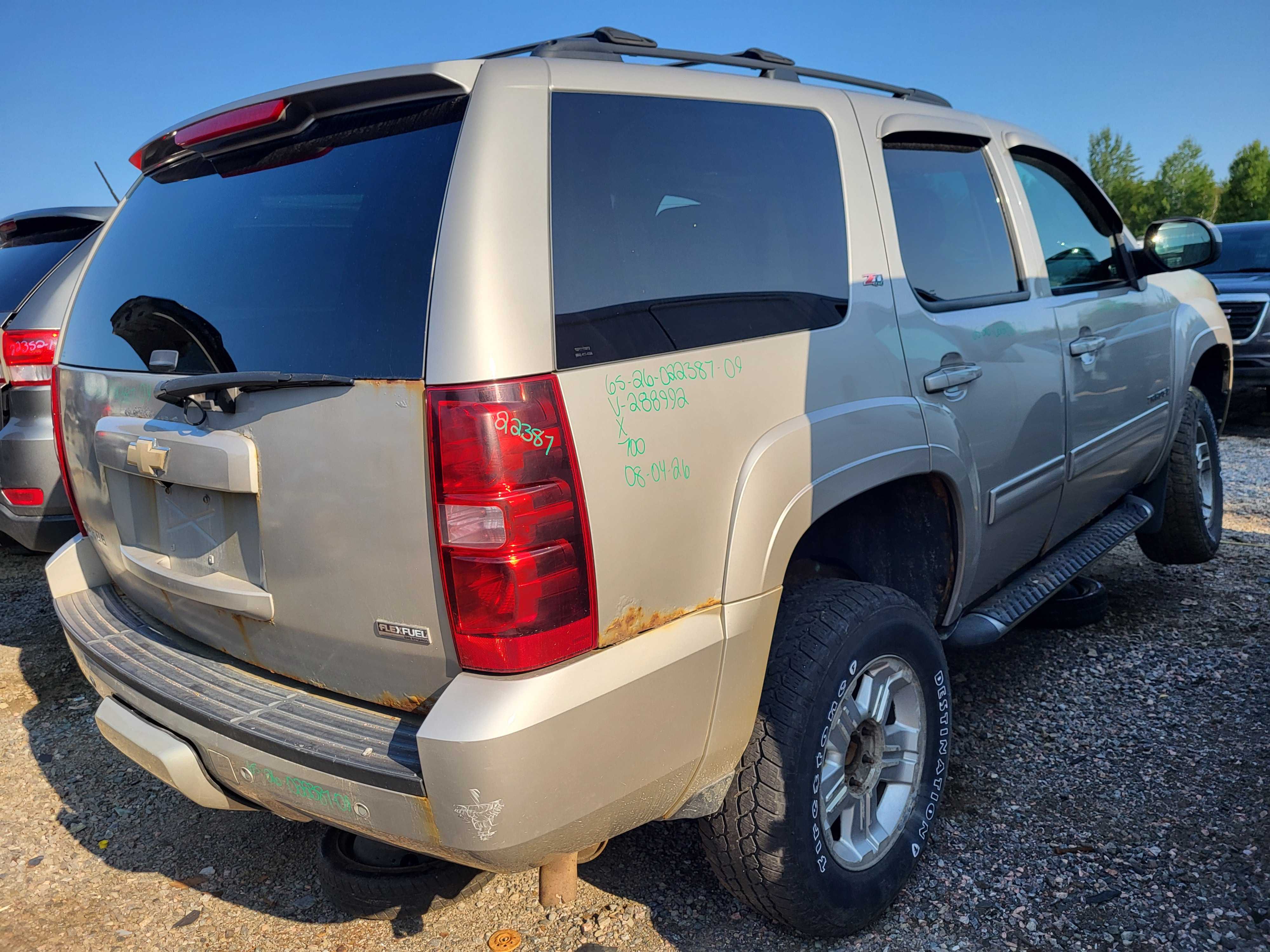CHEVROLET TAHOE 2009