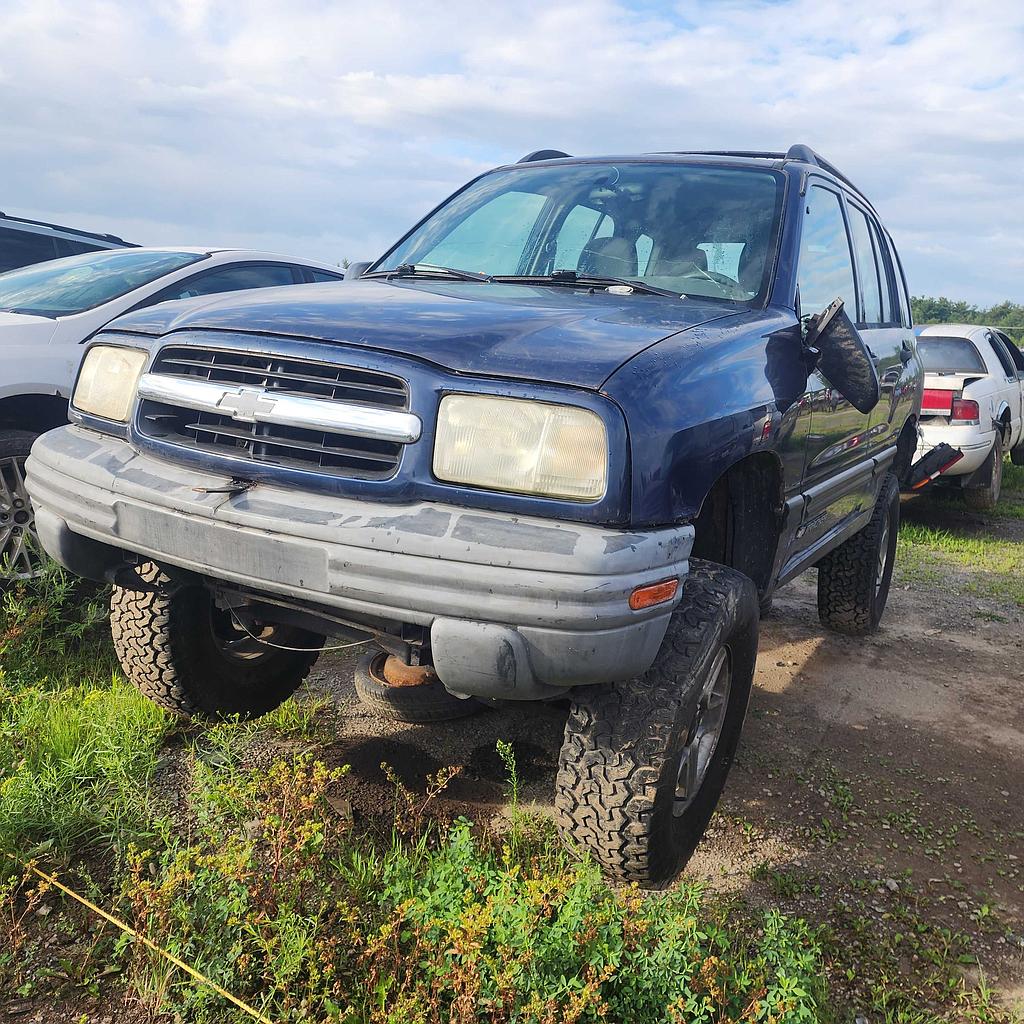 CHEVROLET TRACKER 2001