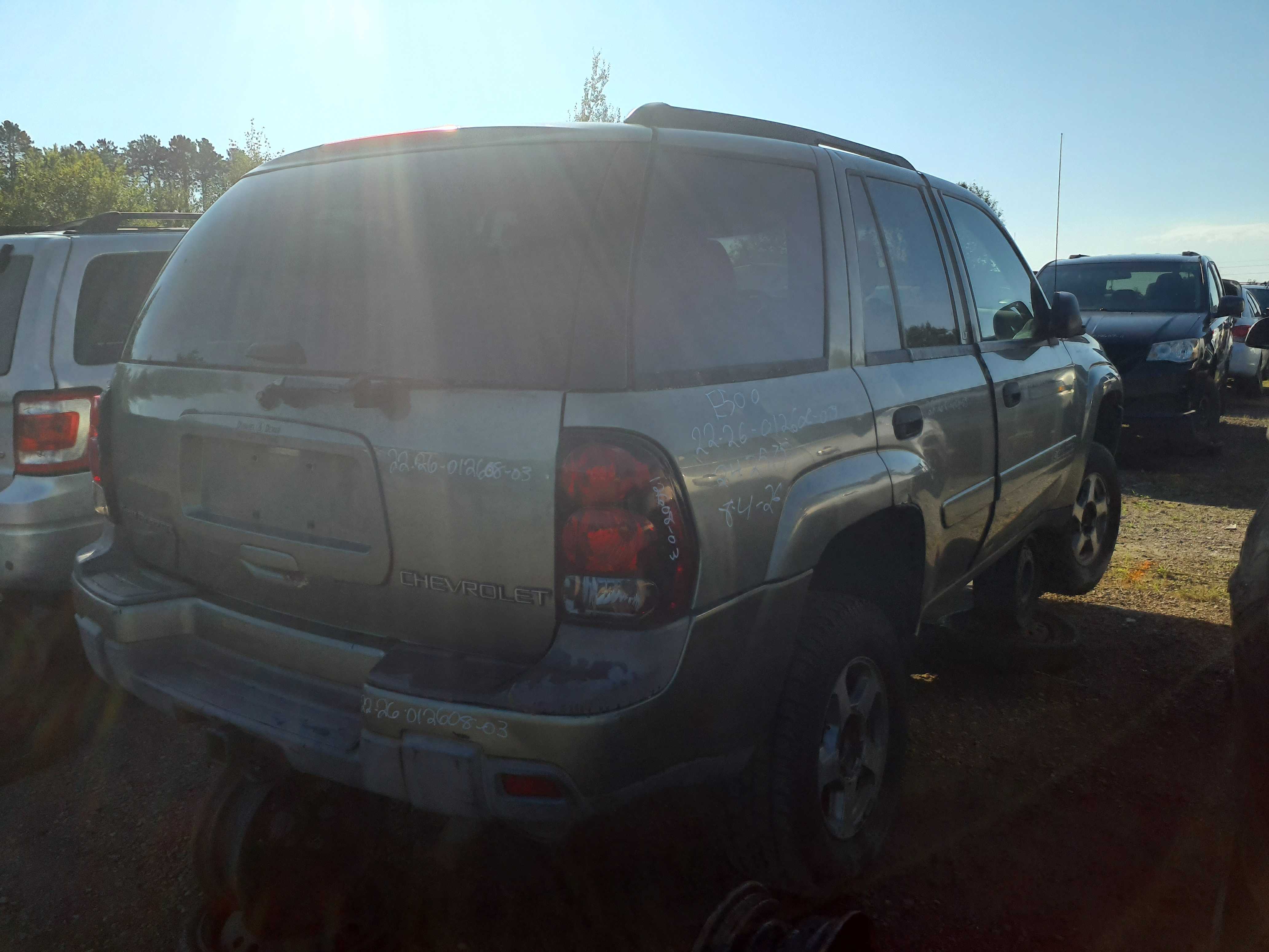 CHEVROLET TRAILBLAZER 2003