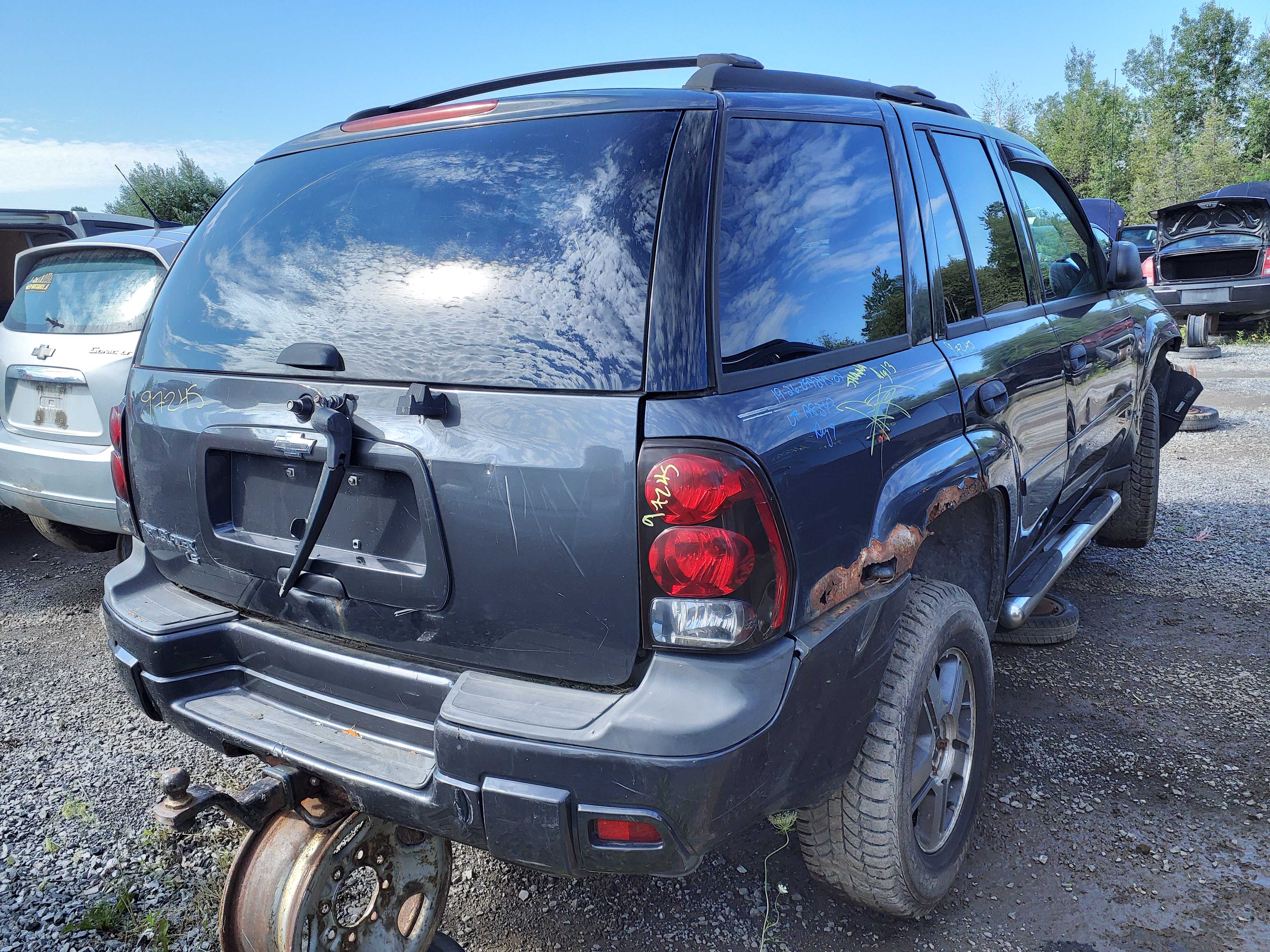 CHEVROLET TRAILBLAZER 2007