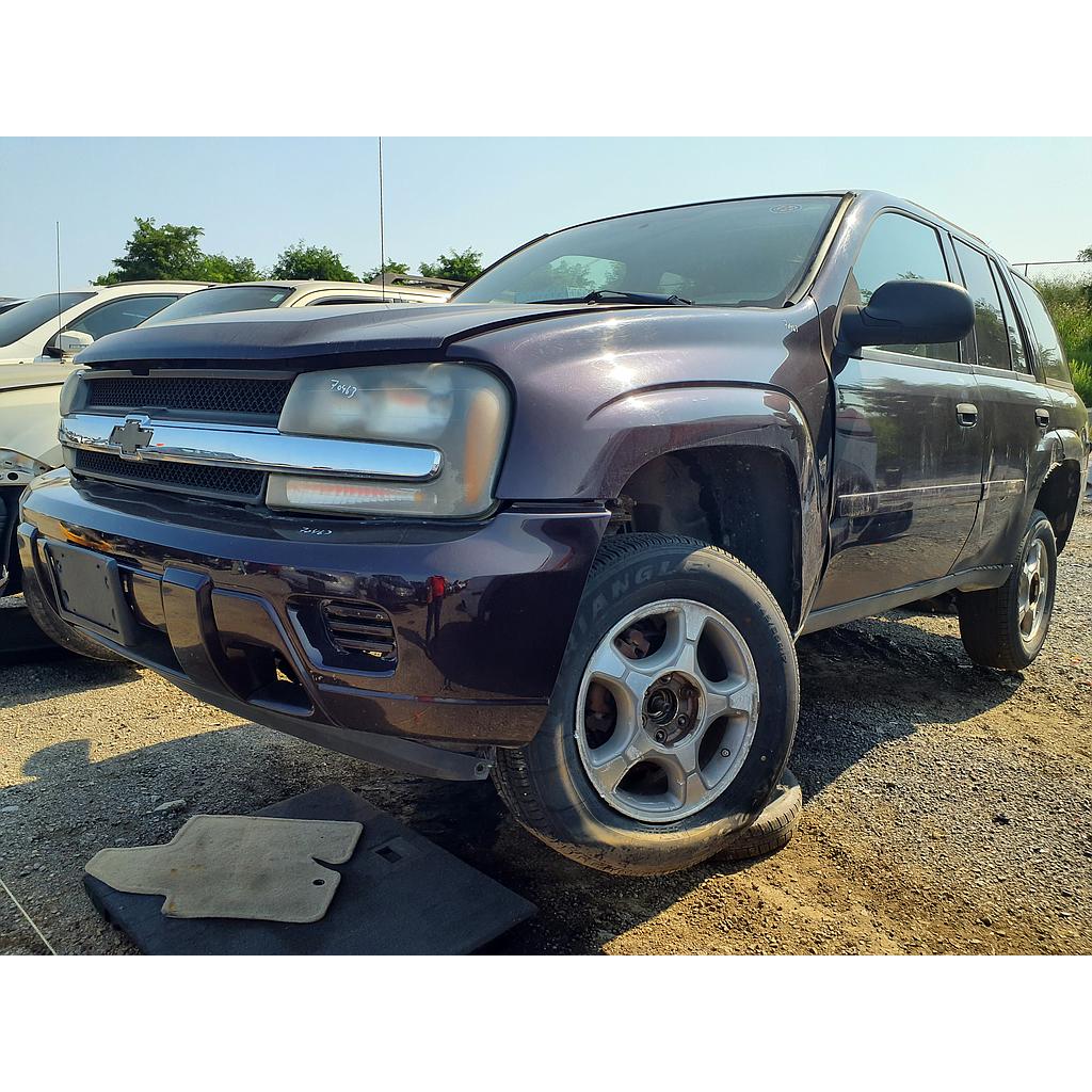 CHEVROLET TRAILBLAZER 2008