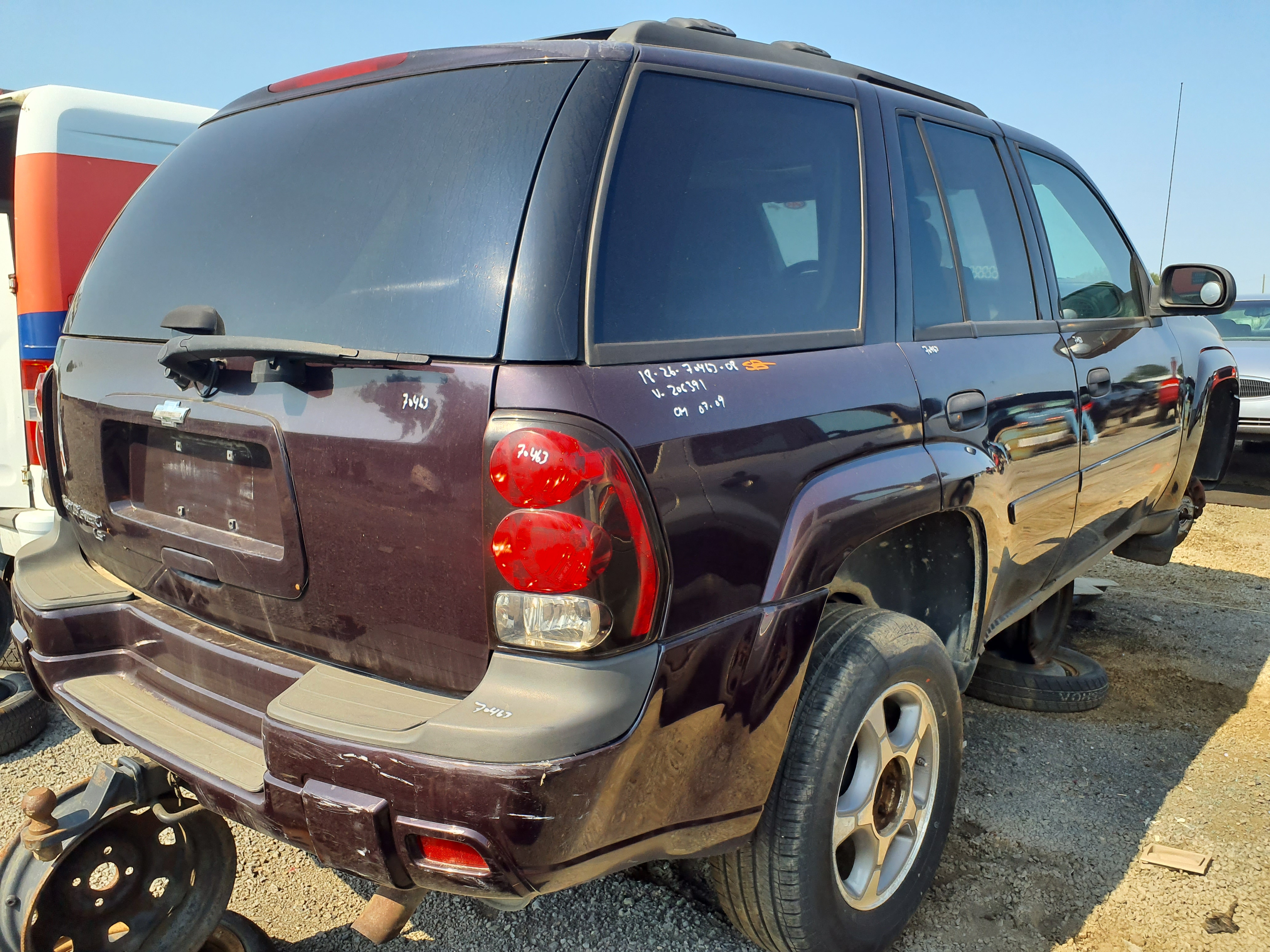 CHEVROLET TRAILBLAZER 2008