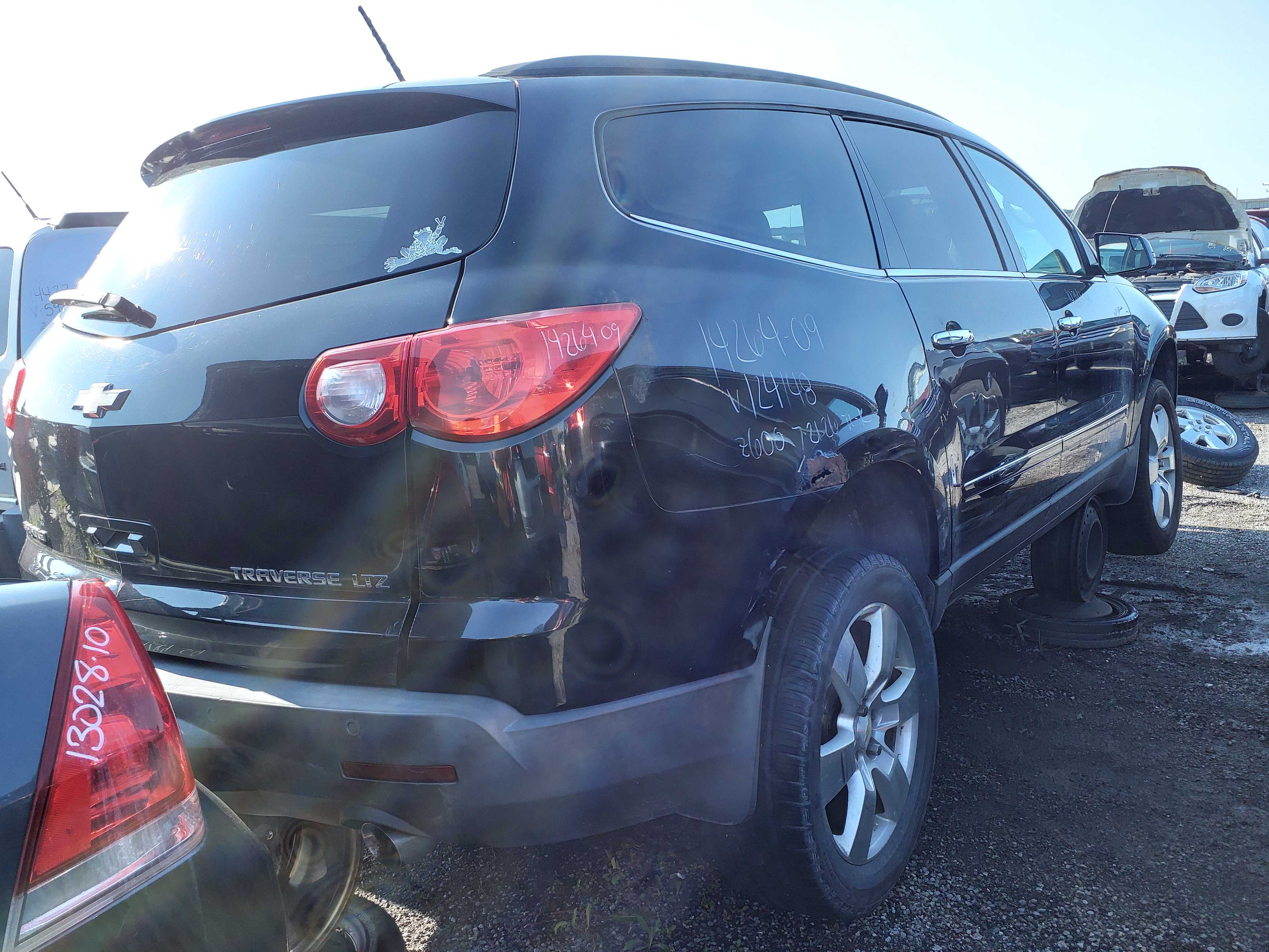 CHEVROLET TRAVERSE 2009